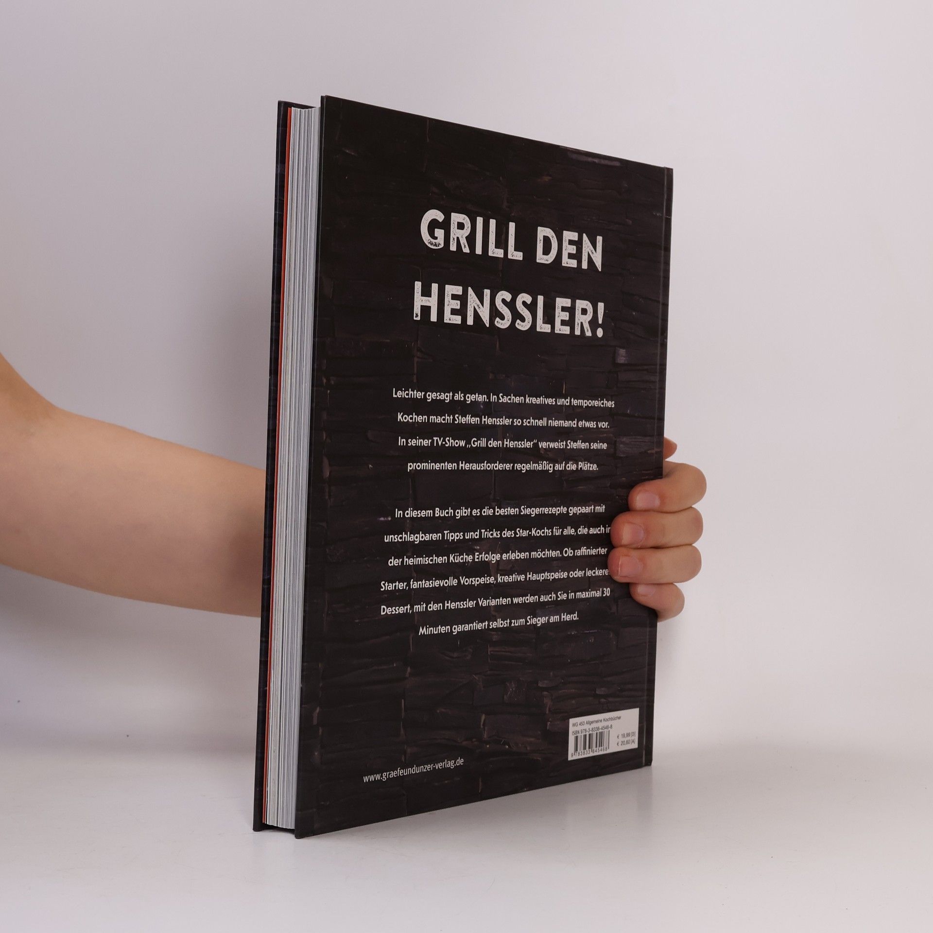 Steffen Henssler Grill den Henssler - das Kochbuch