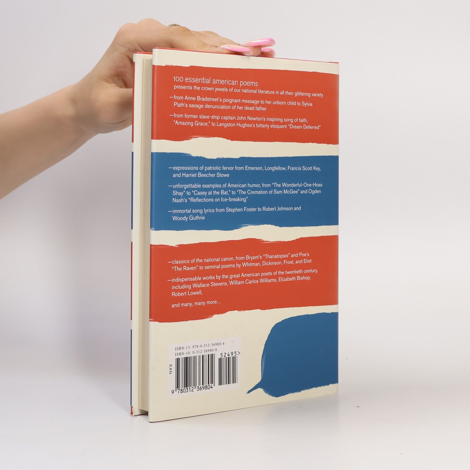 Leslie M. Pockell 100 Essential American Poems