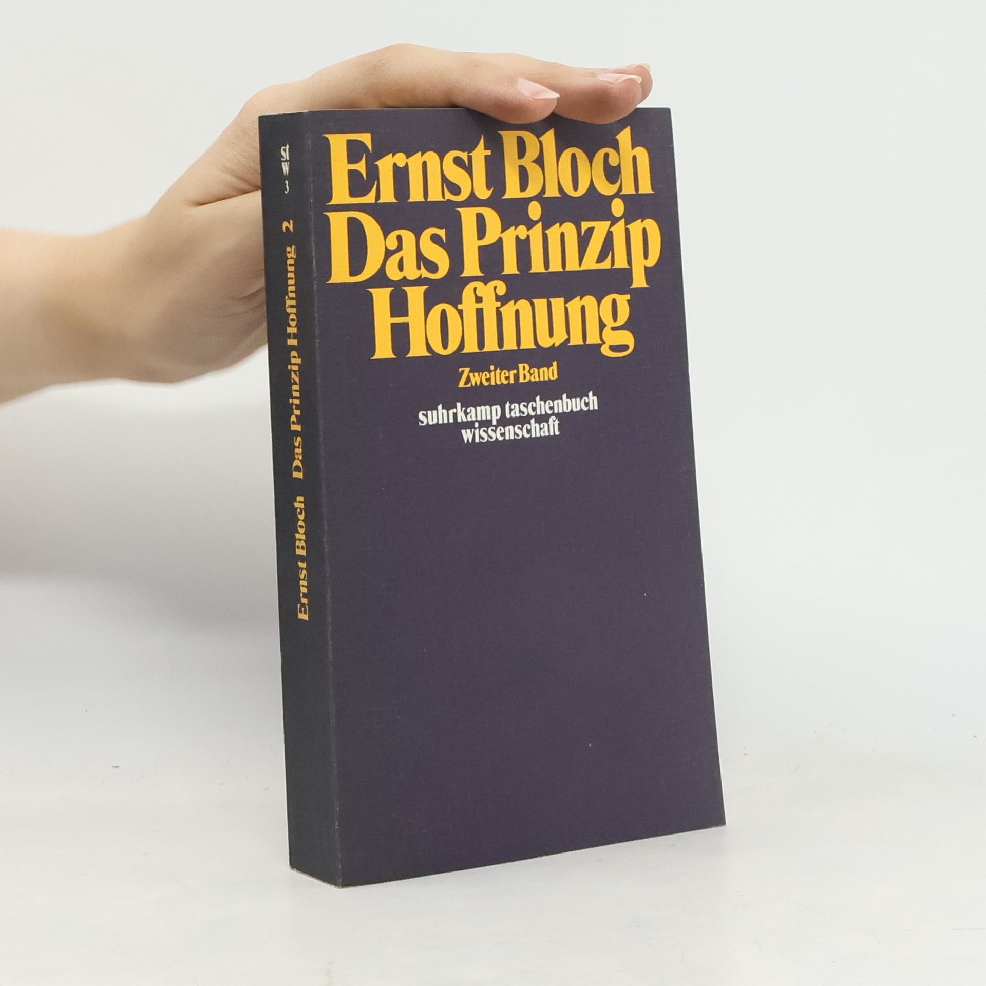 Ernst Bloch Das Prinzip Hoffnung 2