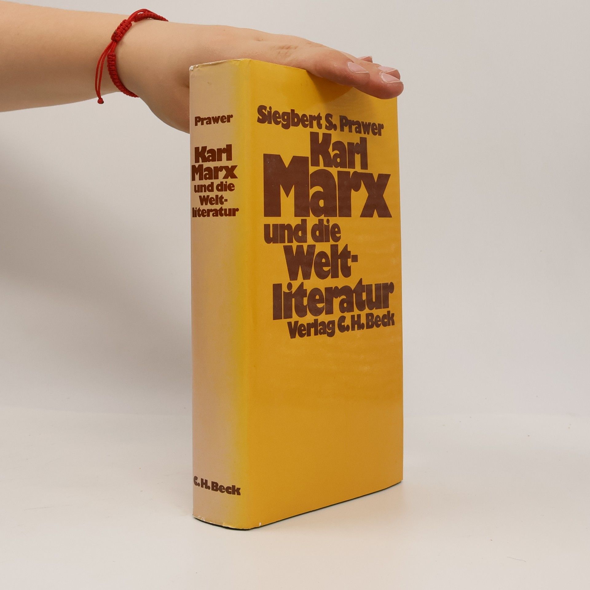 Karl Marx und die Weltliteratur