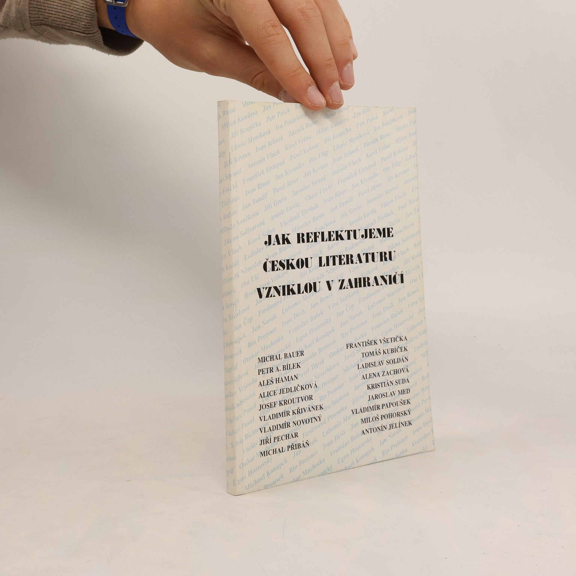 Autorenkollektiv Jak reflektujeme českou literaturu vzniklou v zahraničí
