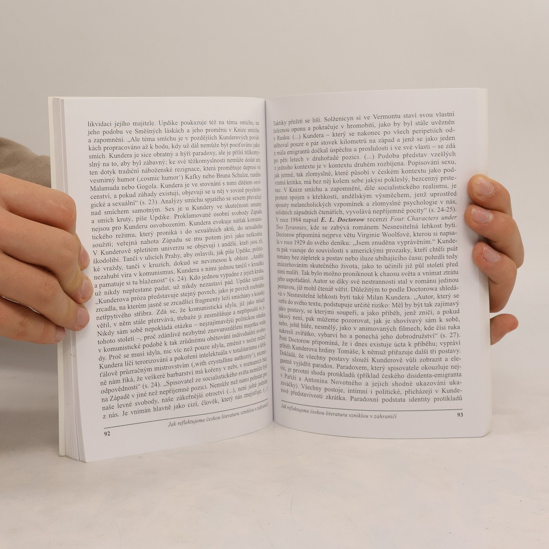 Kolektiv autorů Jak reflektujeme českou literaturu vzniklou v zahraničí