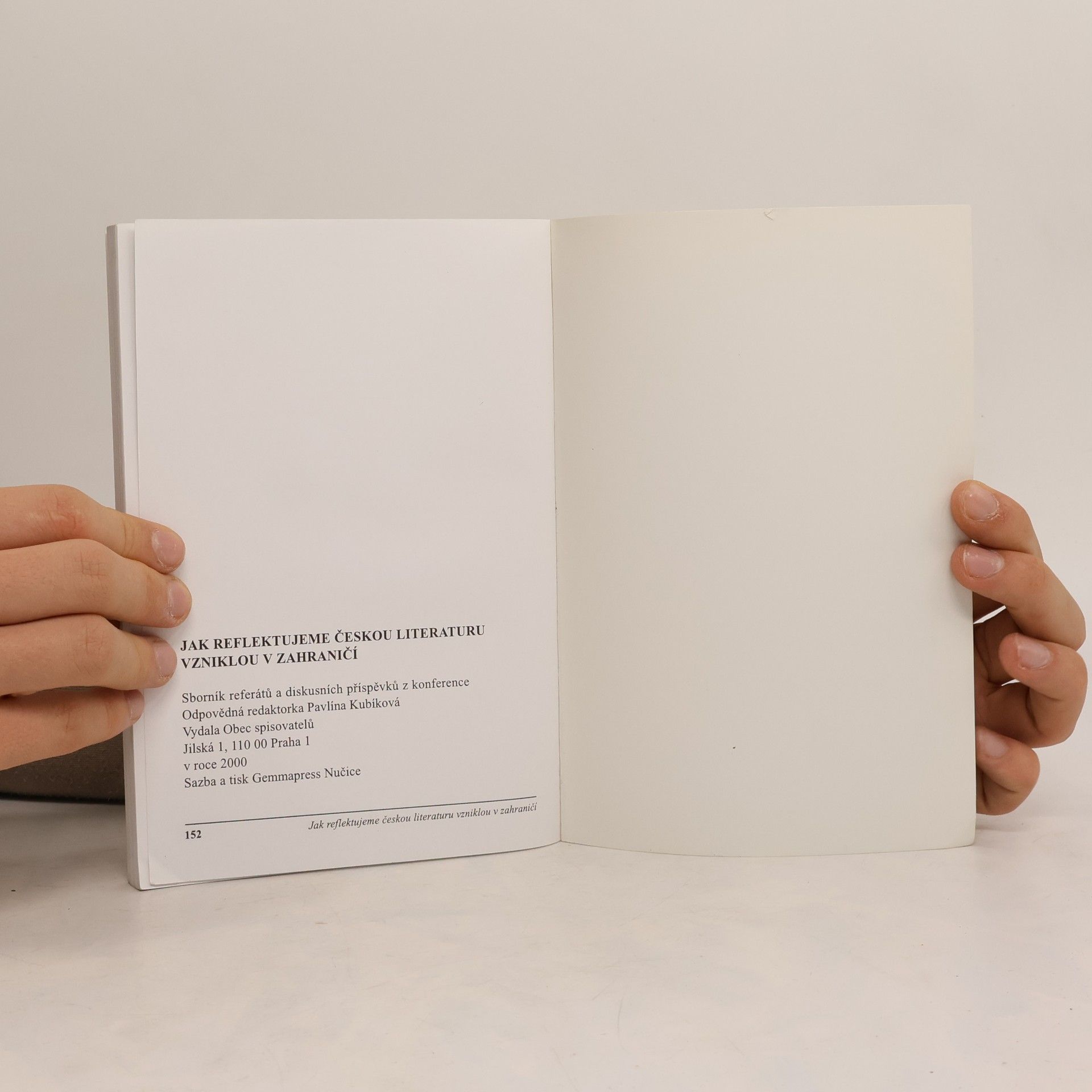 Kolektiv autorů Jak reflektujeme českou literaturu vzniklou v zahraničí