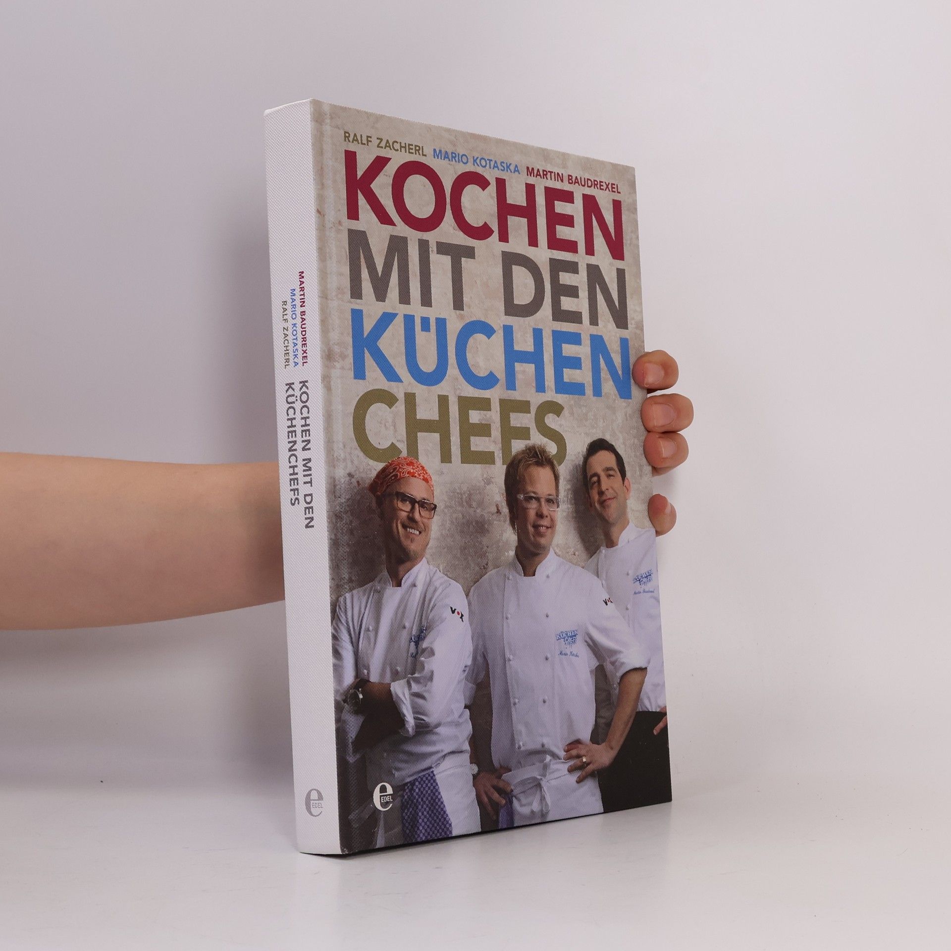 Ralf Zacherl Kochen mit den Küchenchefs