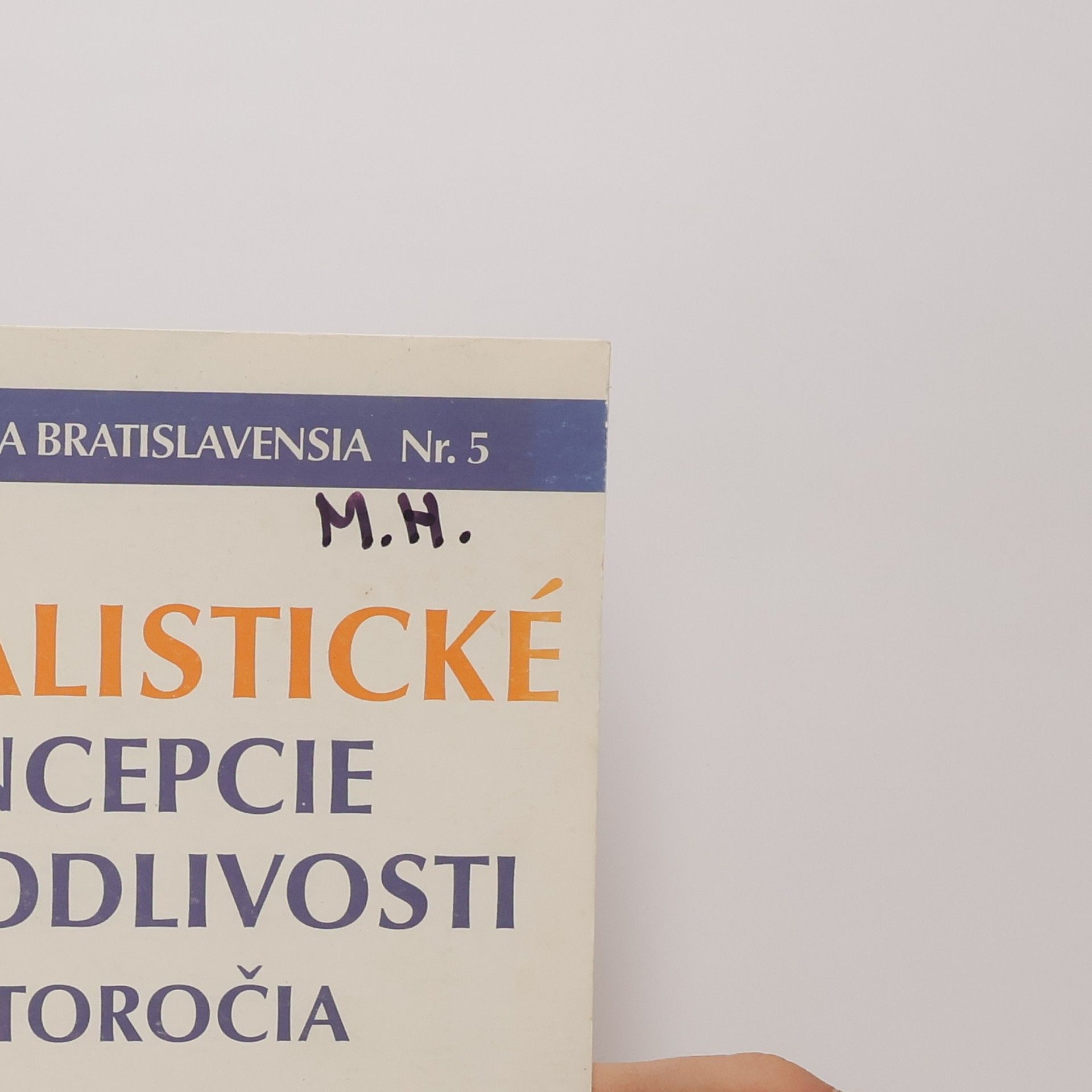 Jarmila Chovancová Liberalistické koncepcie spravodlivosti 20. storočia
