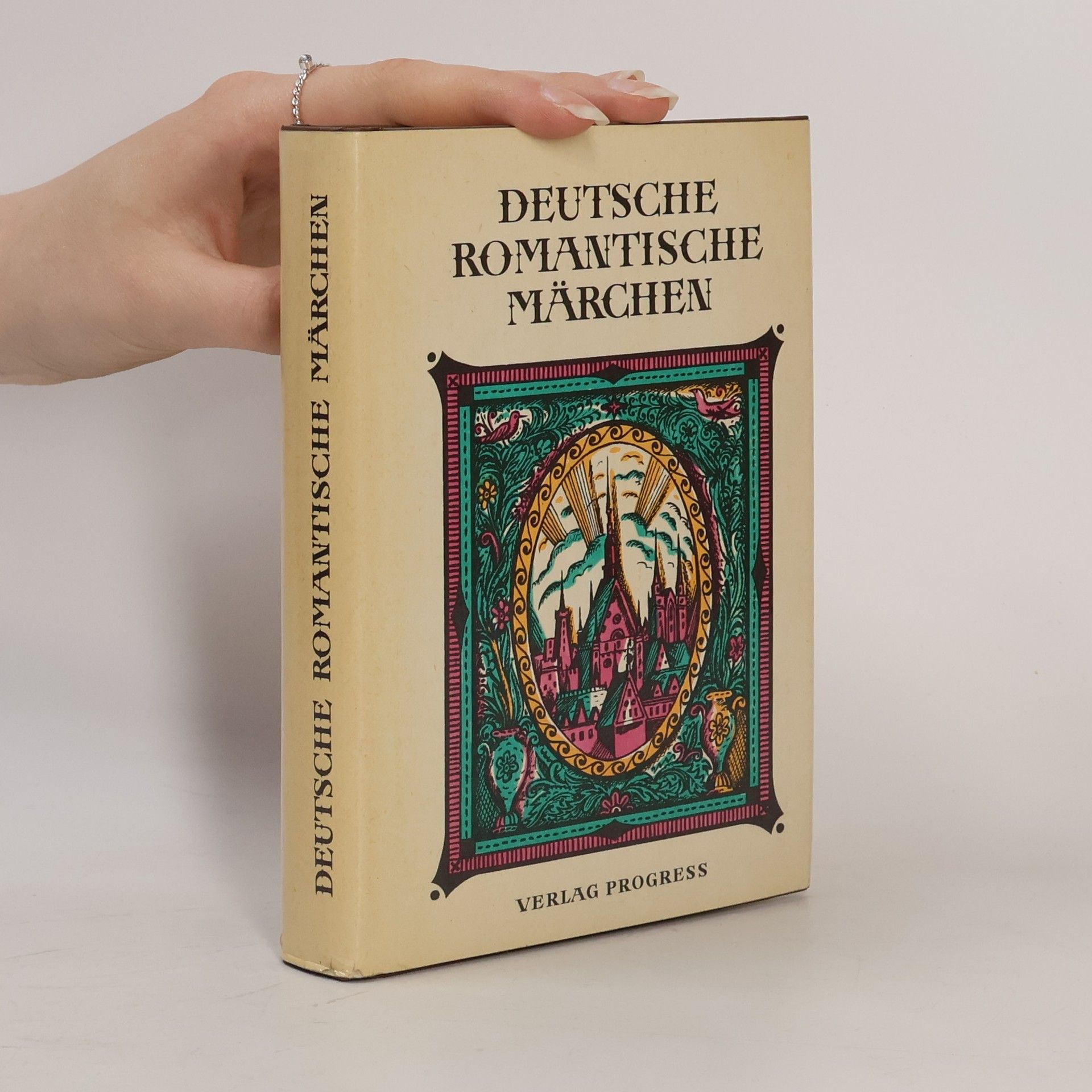 Kolektiv autorů Deutsche romantische Märchen
