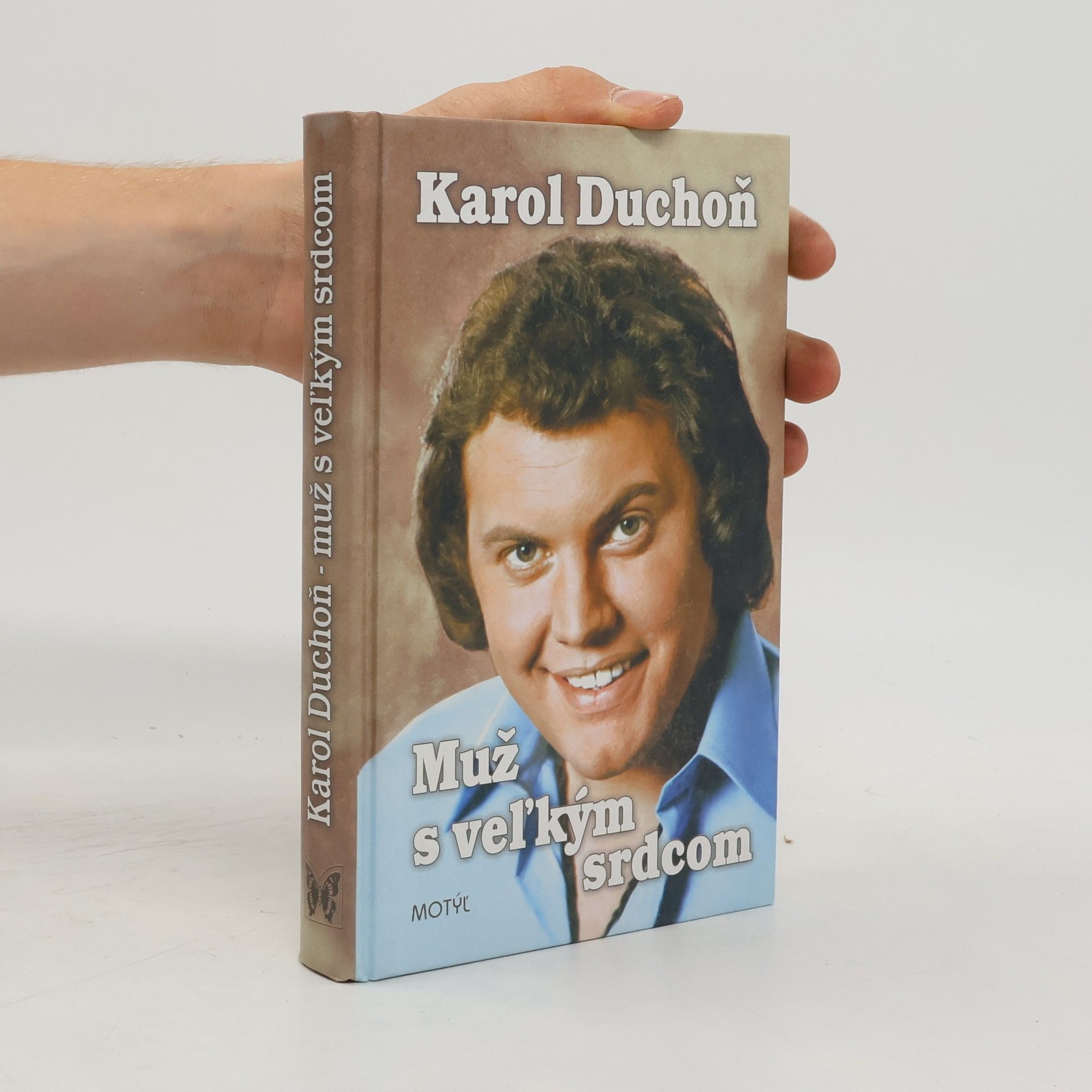Roman Slušný Karol Duchoň - Muž s veľkým srdcom