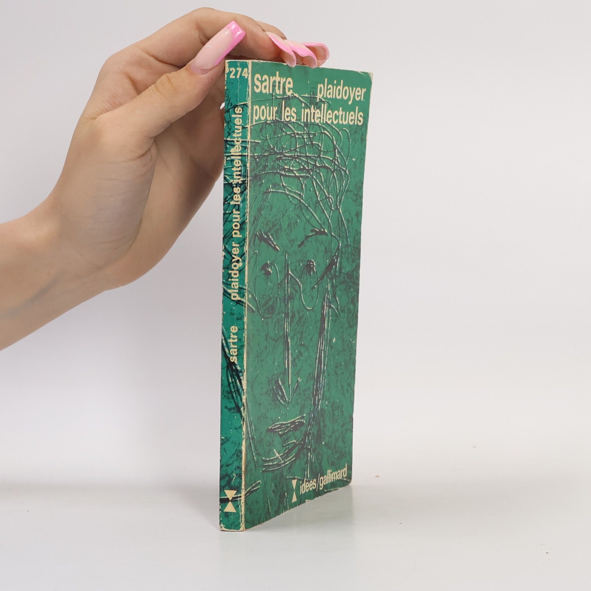 Jean-Paul Sartre Plaidoyer pour les intellectuels