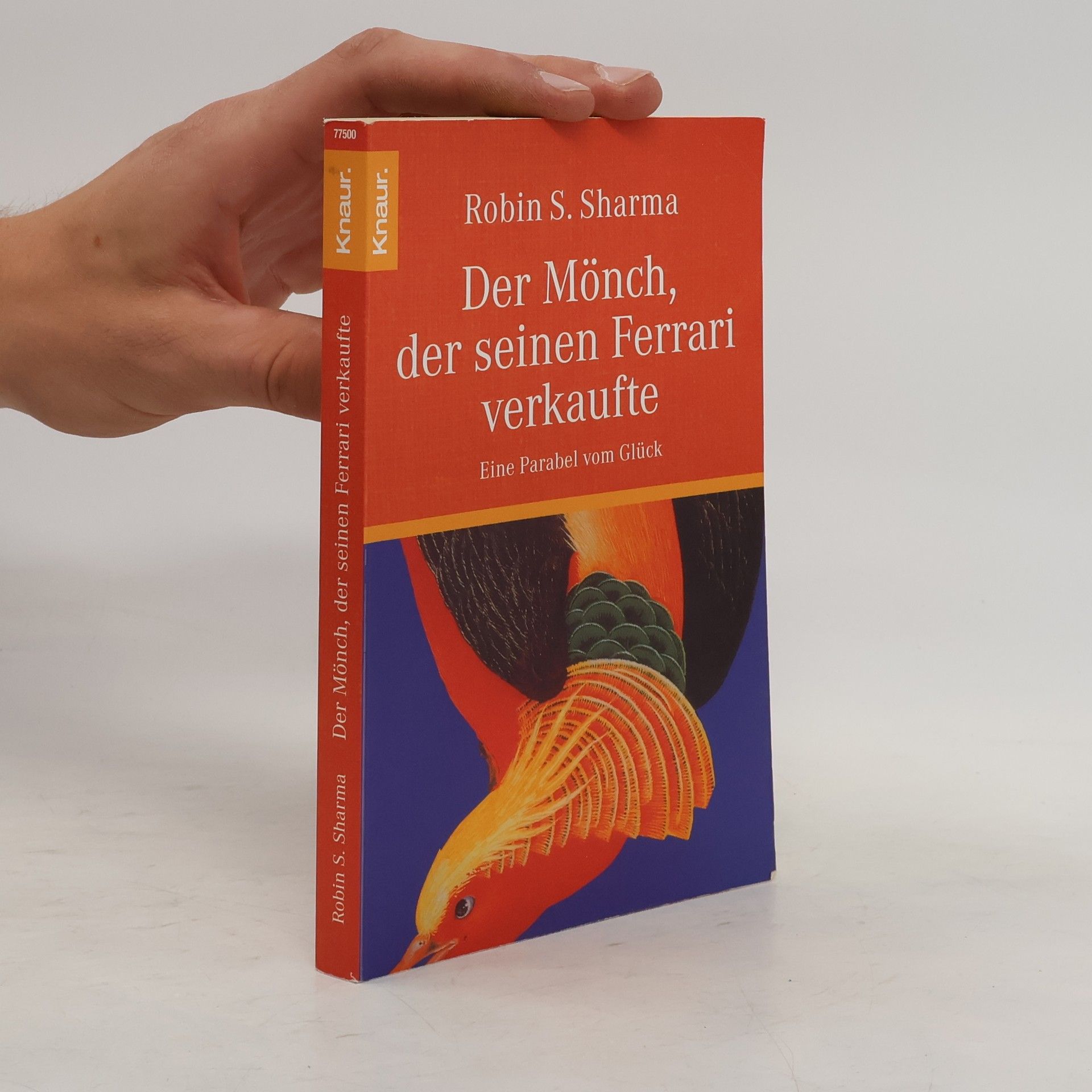 Robin Sharma Der Mönch, der seine Ferrari verkaufte