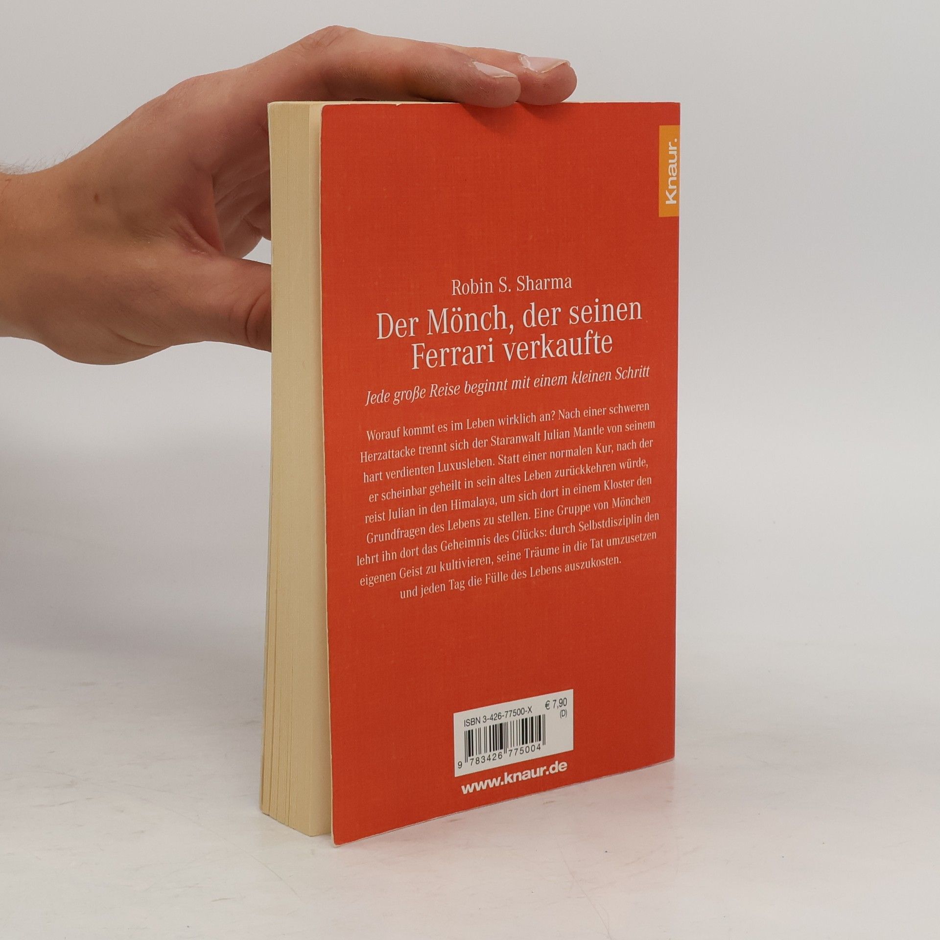 Robin Sharma Der Mönch, der seine Ferrari verkaufte