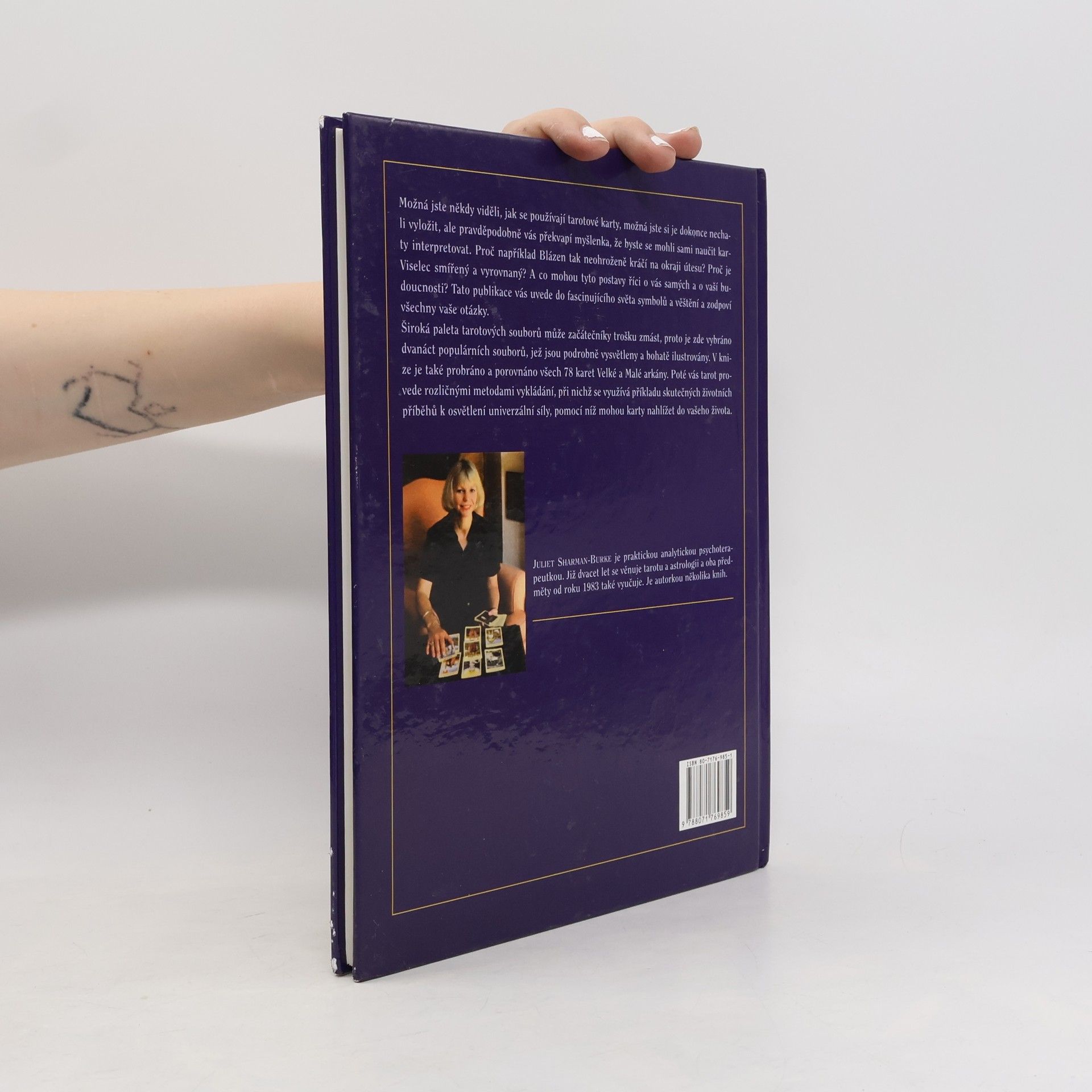 Juliet Sharman-Burke Tarot: Jak porozumět svému osudu prostřednictvím karet