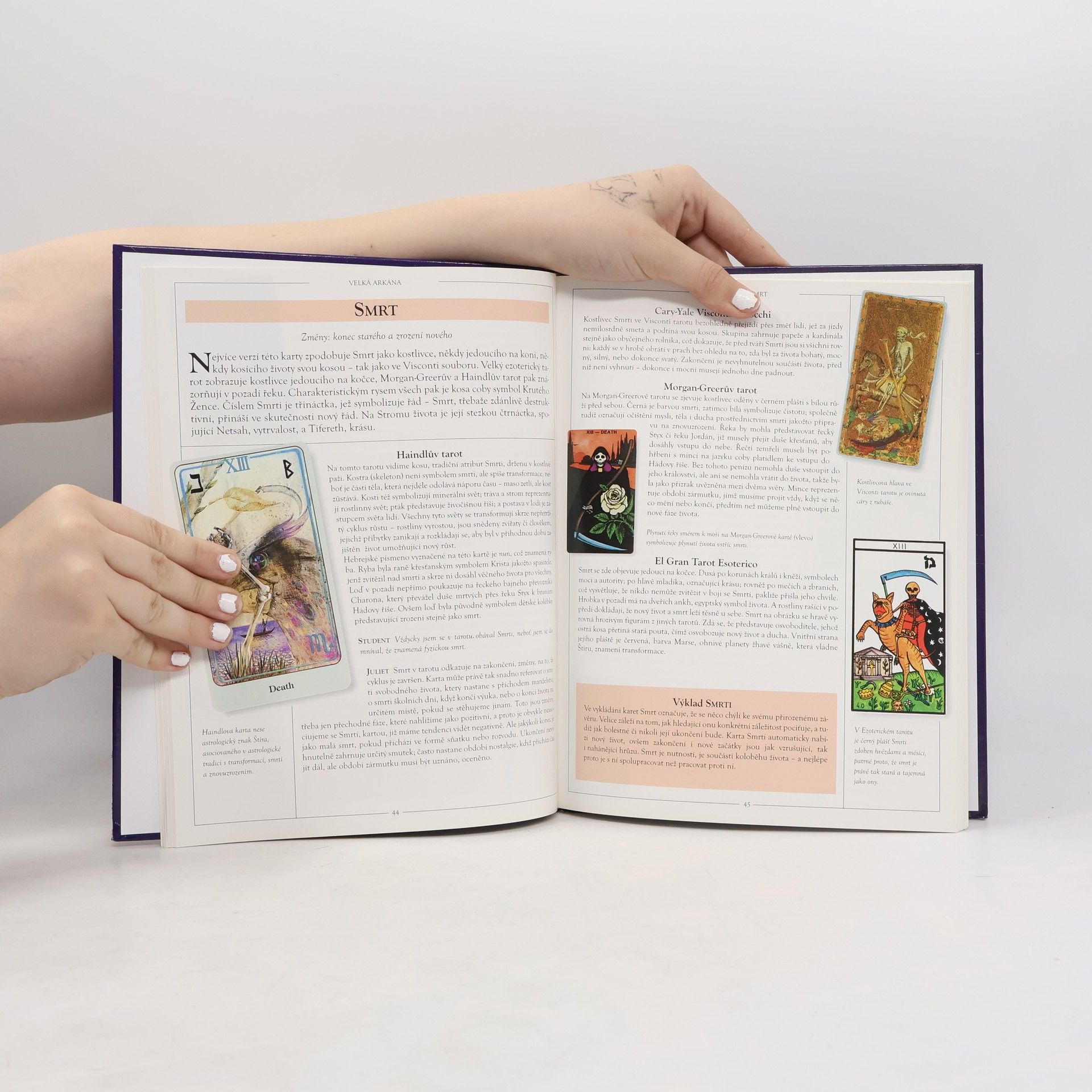 Juliet Sharman-Burke Tarot: Jak porozumět svému osudu prostřednictvím karet