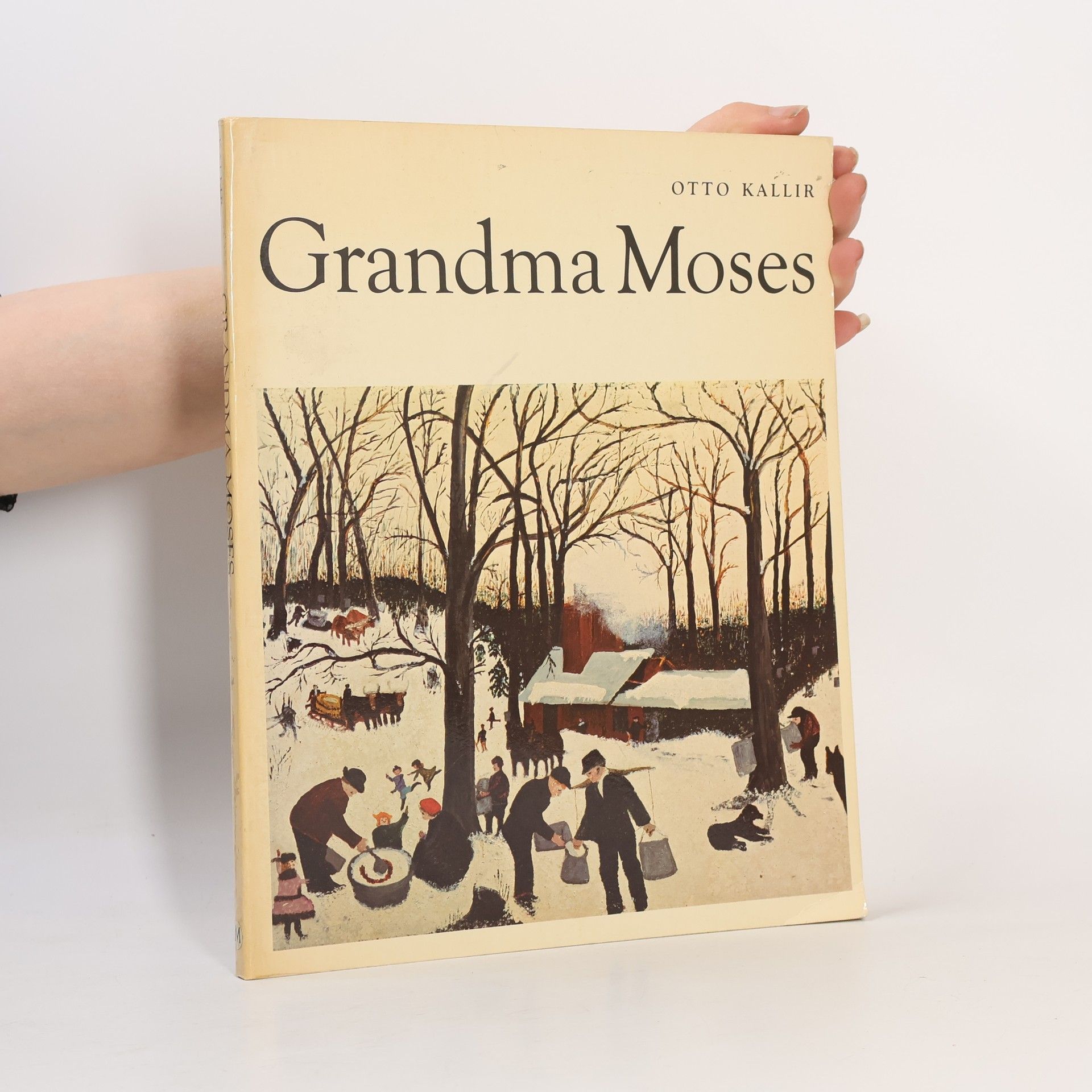 Otto Kallir Grandma Moses