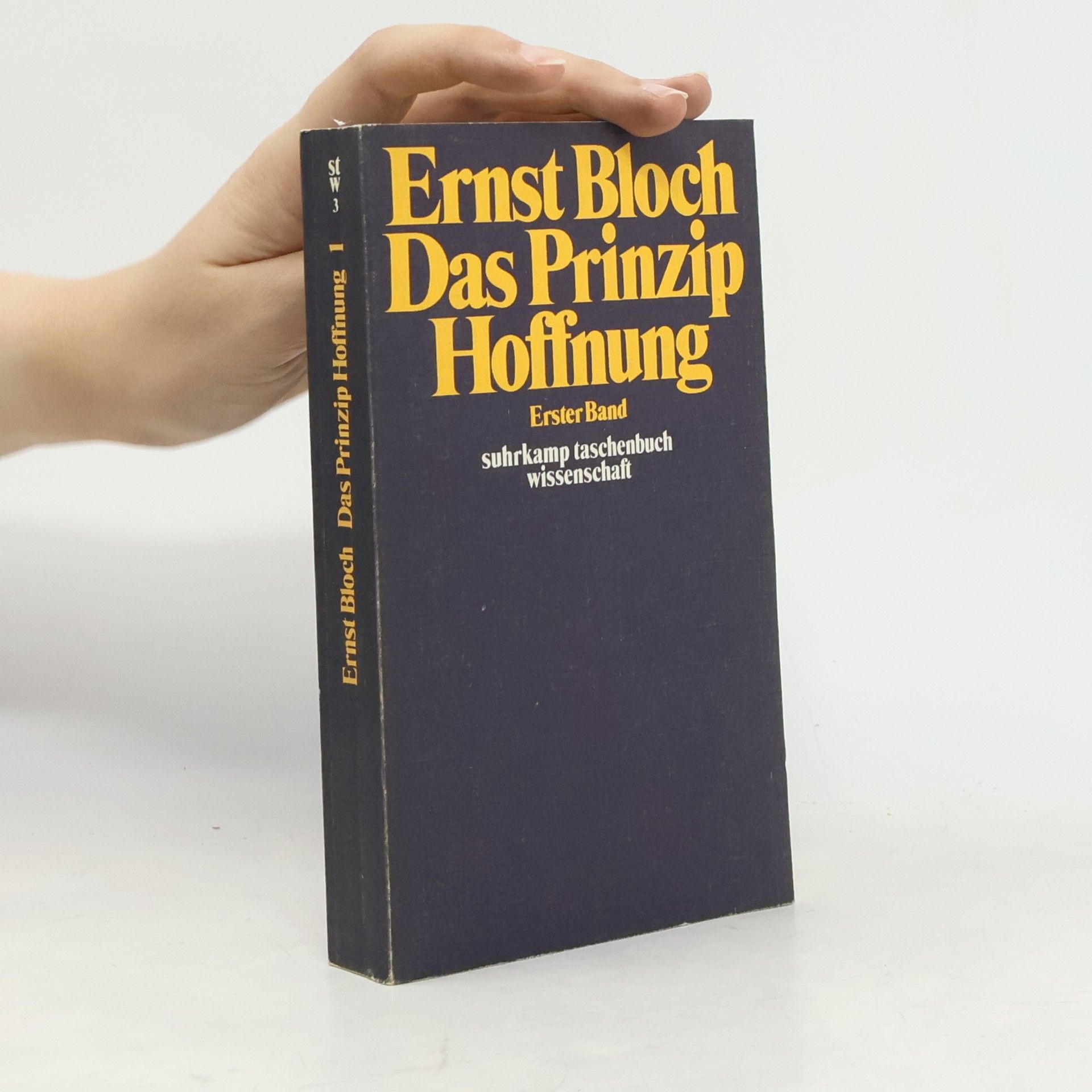 Ernst Bloch Das Prinzip Hoffnung 1
