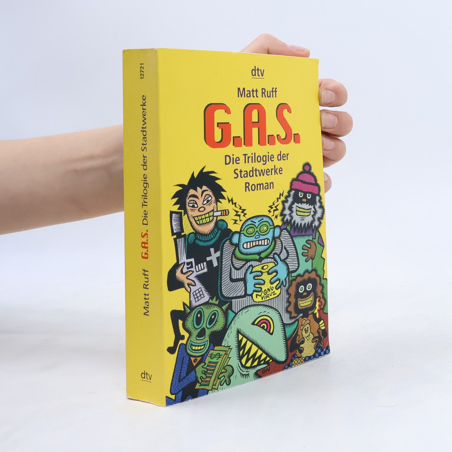 Matt Ruff GAS