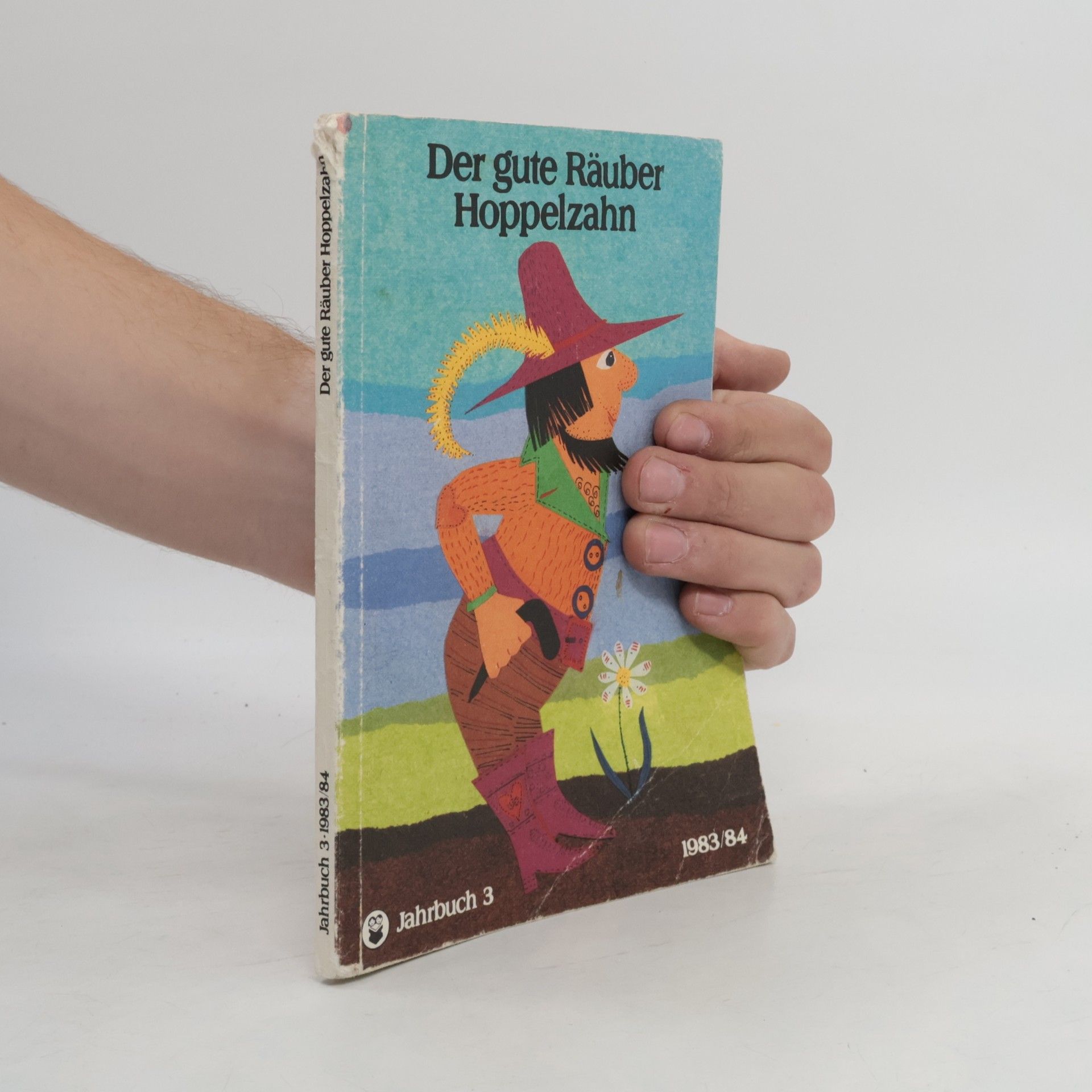 Collectif d'auteurs Der gute Räuber Hoppelzahn