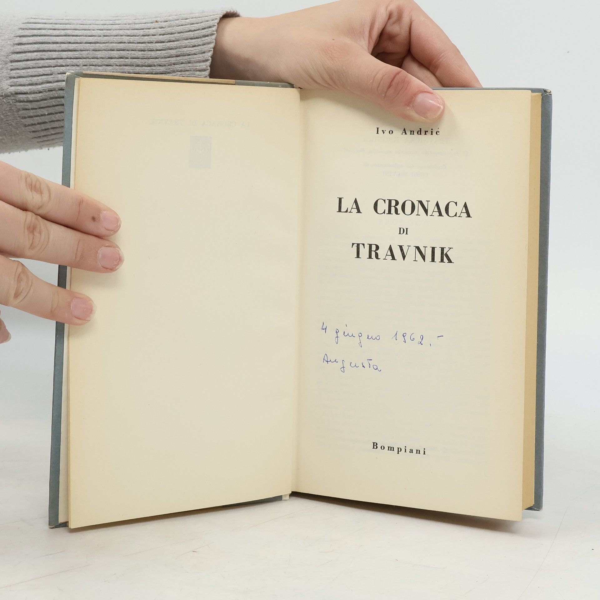 Ivo Andrić La Cronaca di Travnik