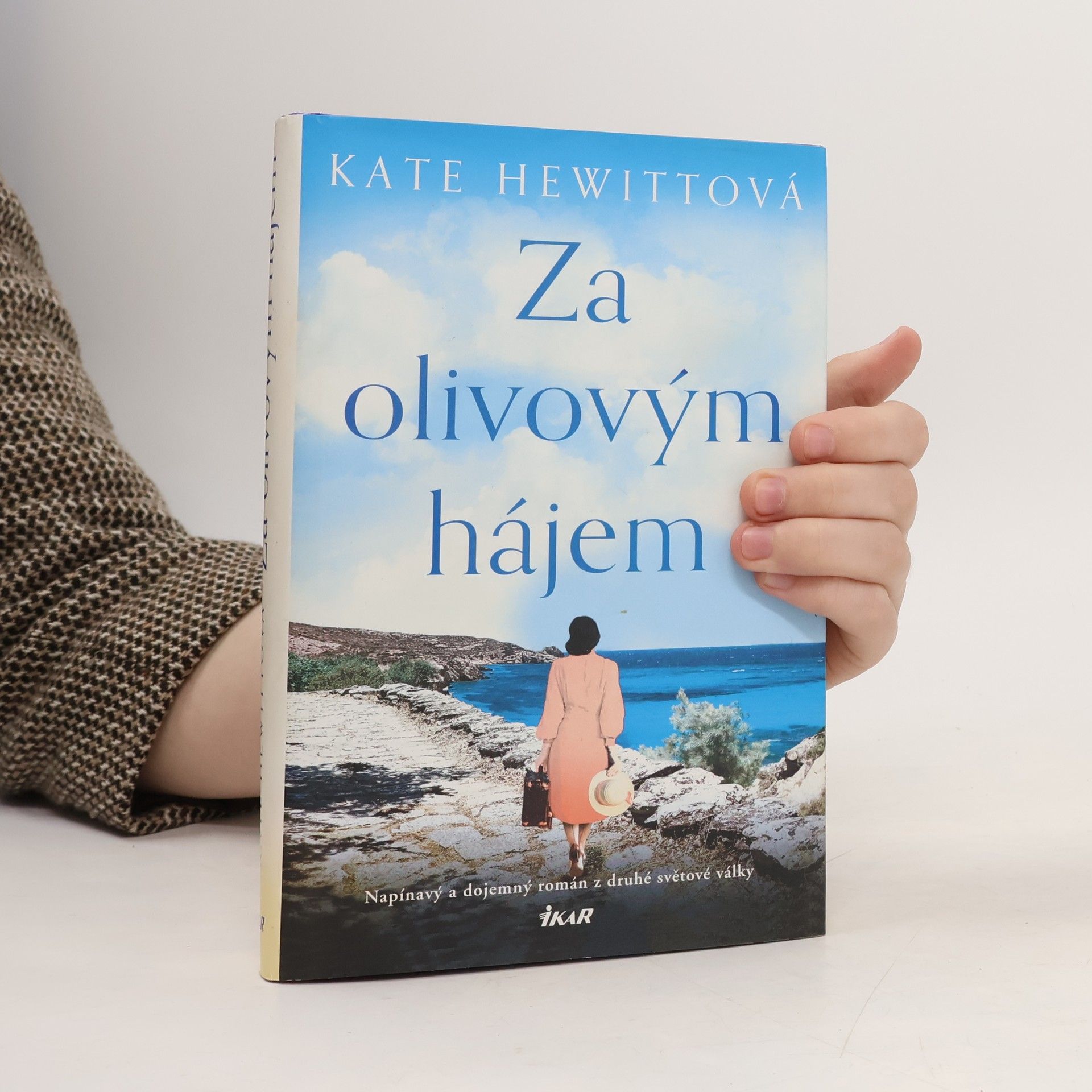 Kate Hewitt Za olivovým hájem