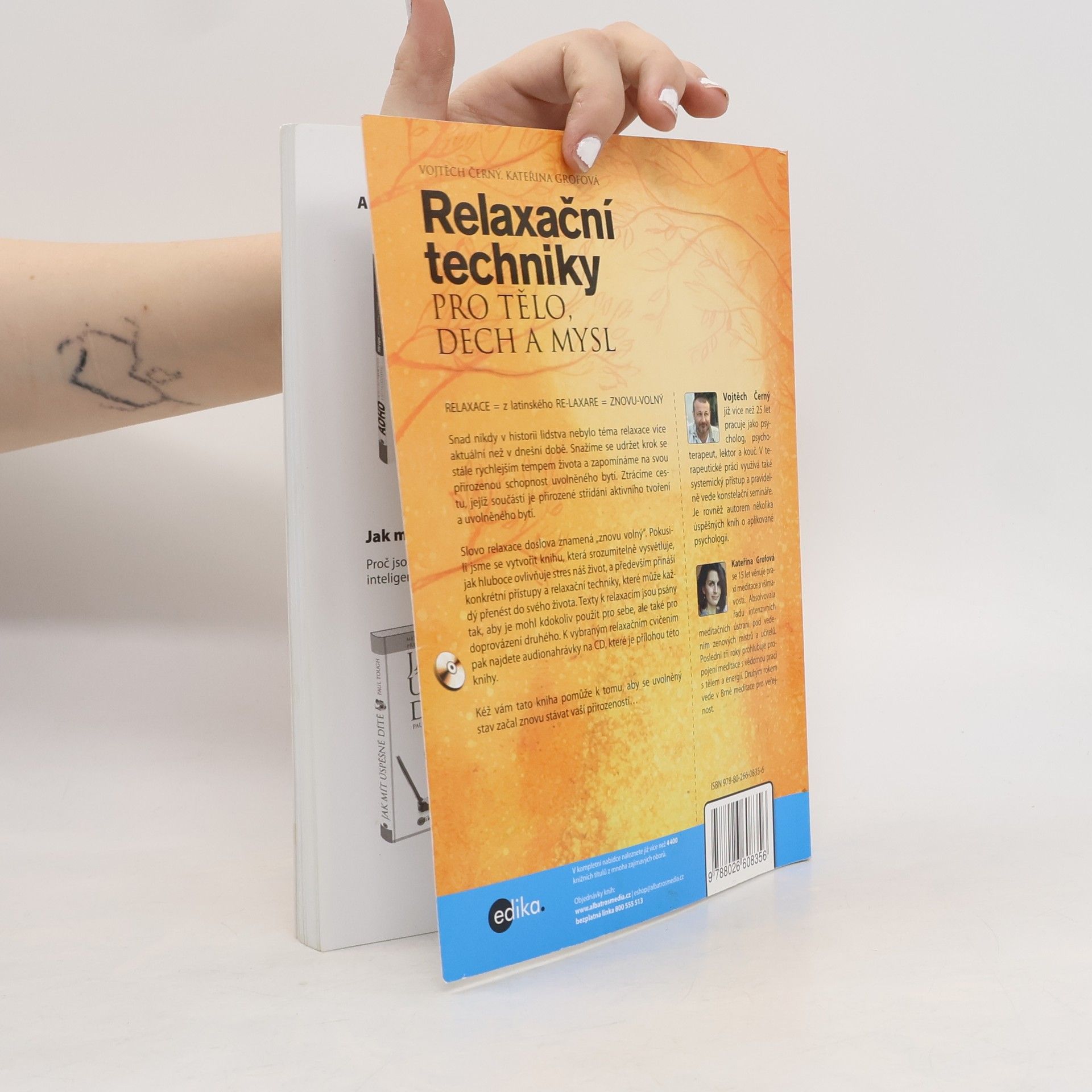 Kateřina Grofová Relaxační techniky pro tělo, dech a mysl