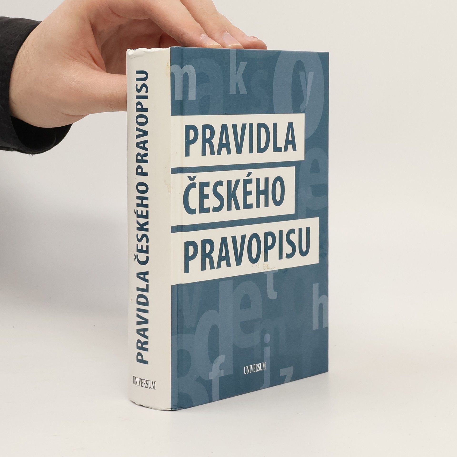 Various authors Pravidla českého pravopisu