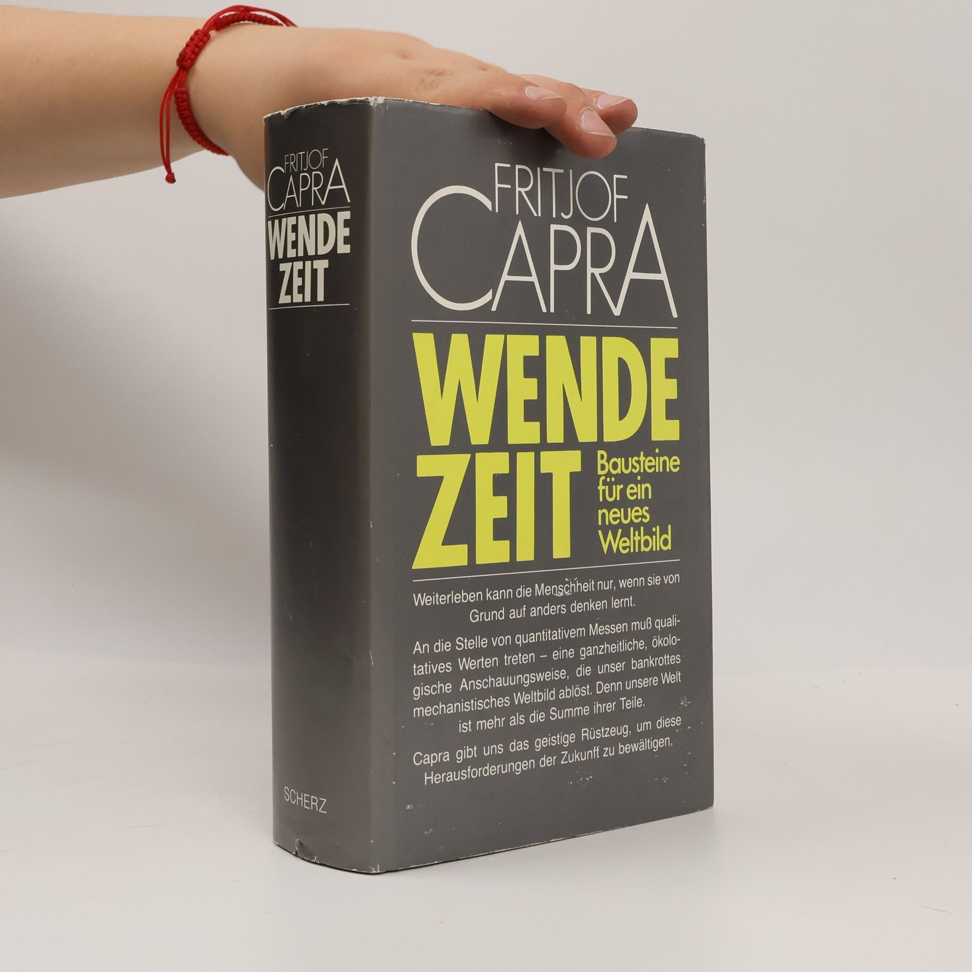 Fritjof Capra Wende Zeit
