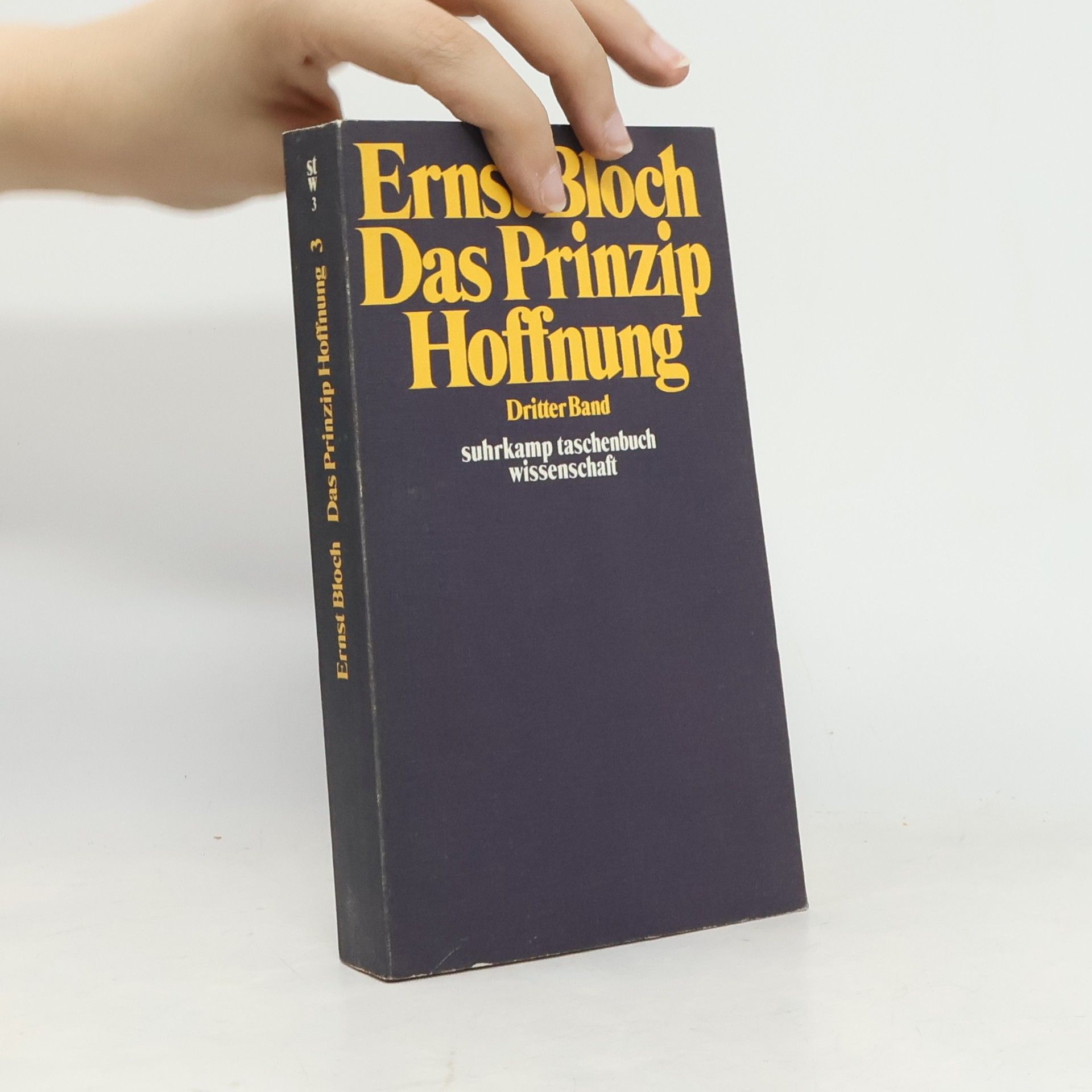 Ernst Bloch Das Prinzip Hoffnung 3