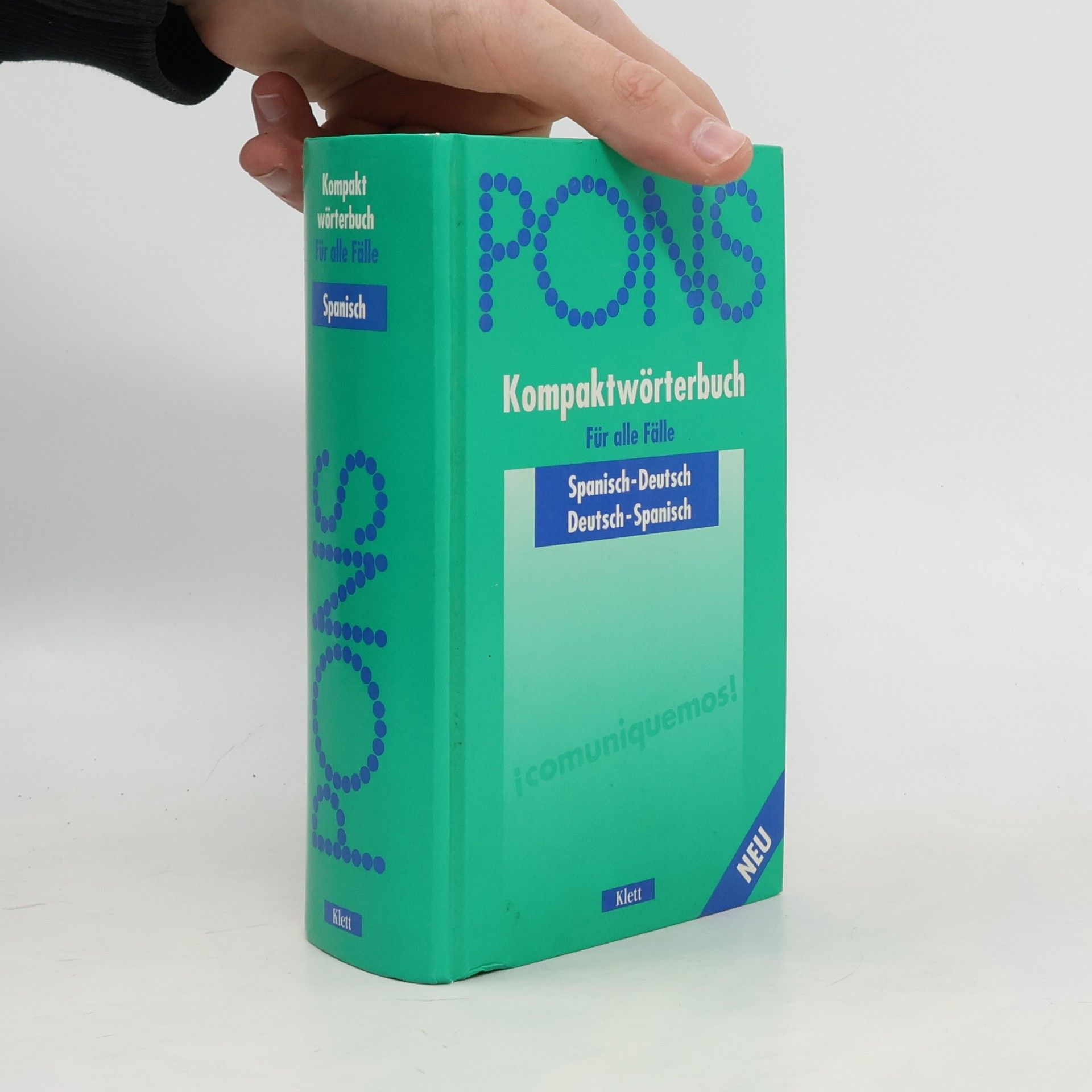 Sonia Aliaga López PONS Kompaktwörterbuch für alle Fälle