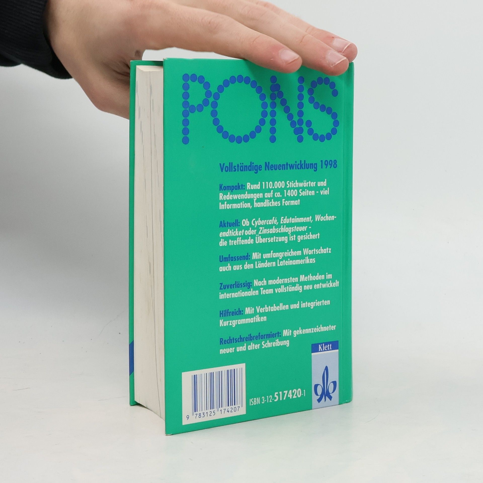 Sonia Aliaga López PONS Kompaktwörterbuch für alle Fälle