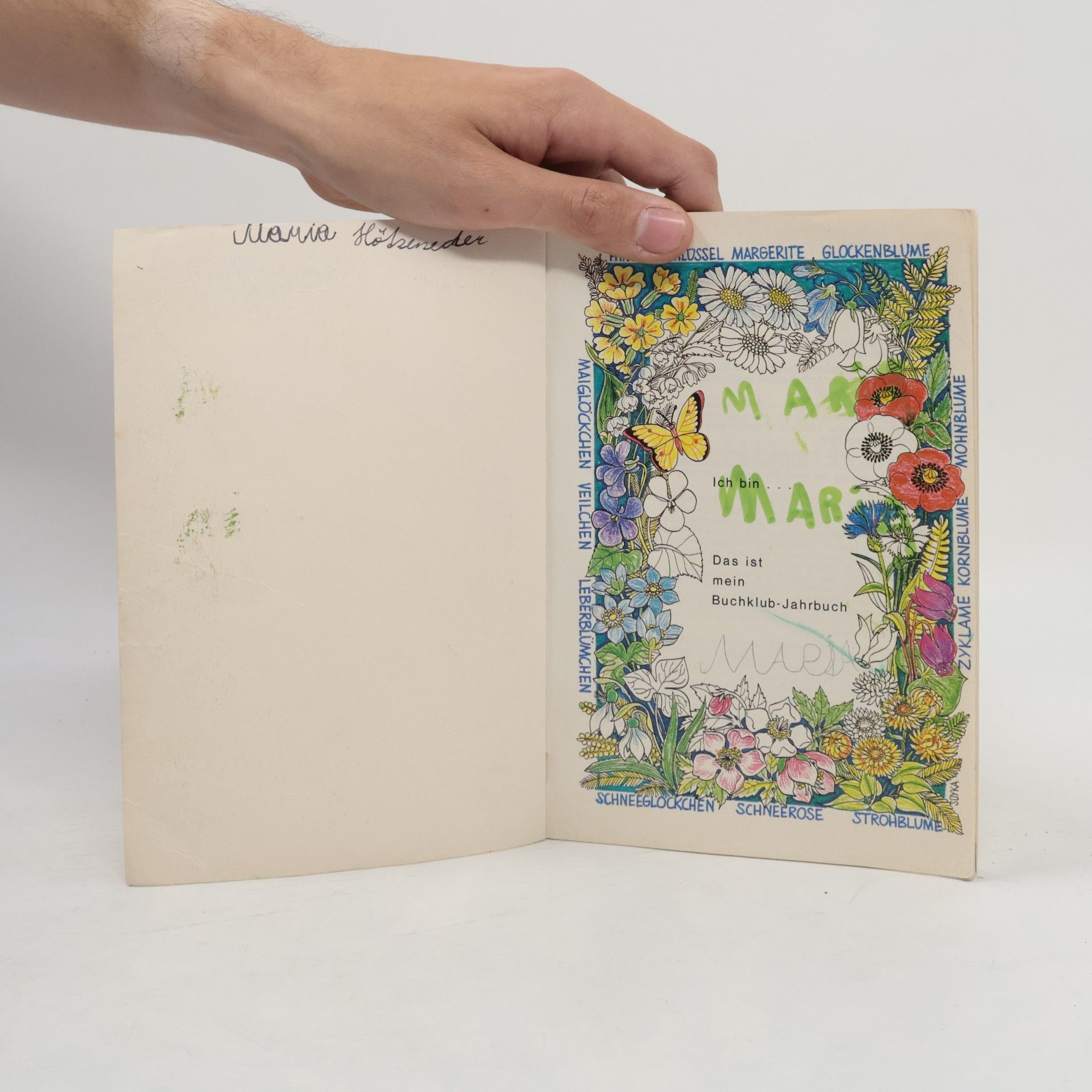 Collectif d'auteurs Jahrbuch 1D 1980/81