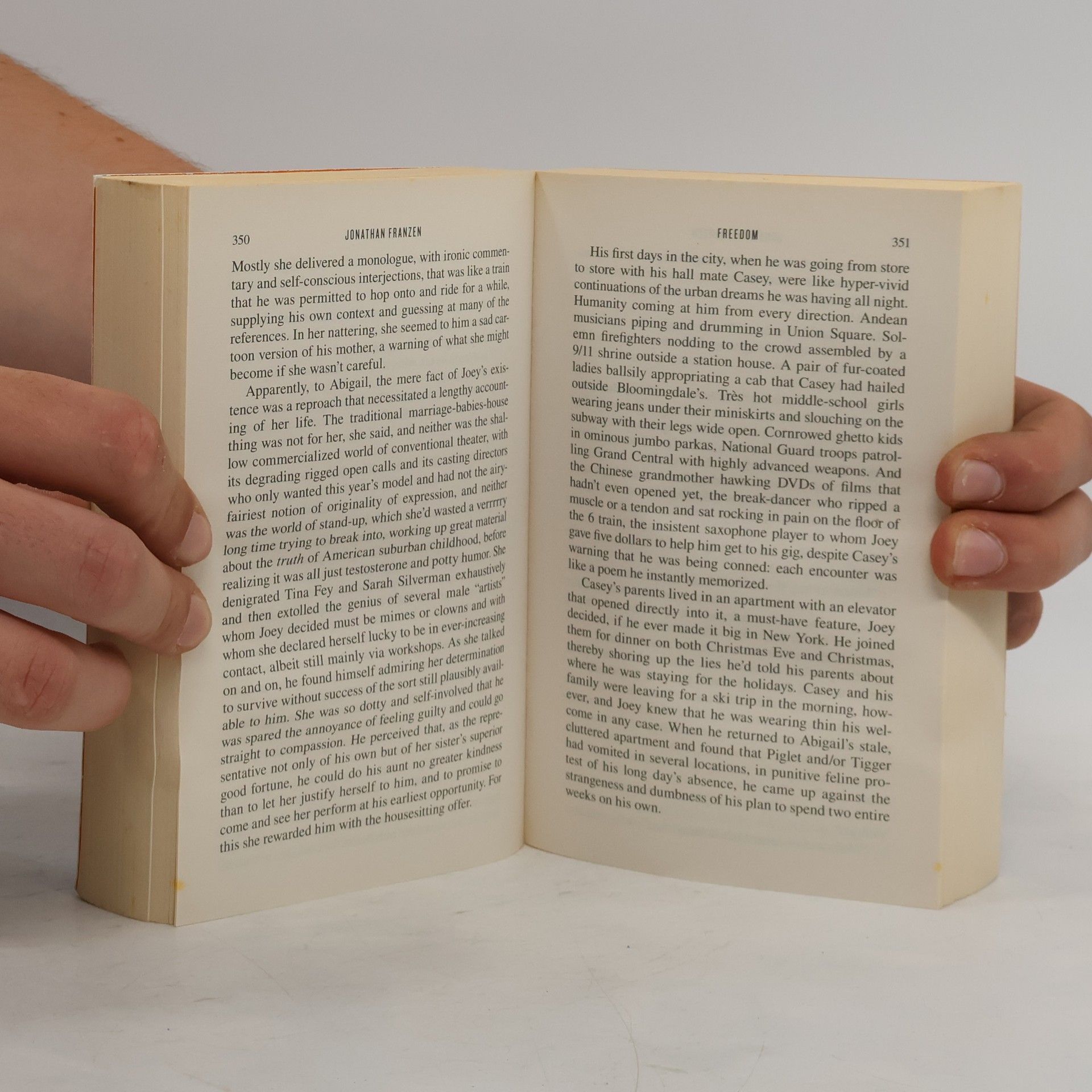 Jonathan Franzen Freedom