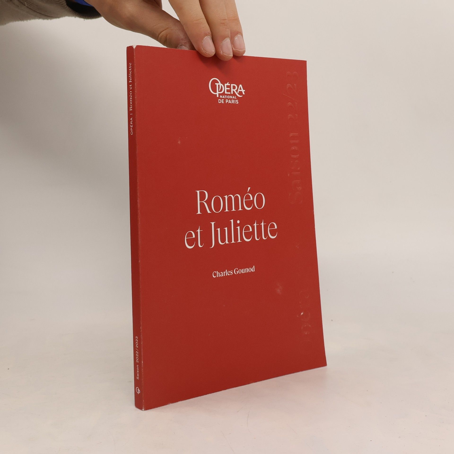 Charles Gounod Opera National de Paris 2022/2023