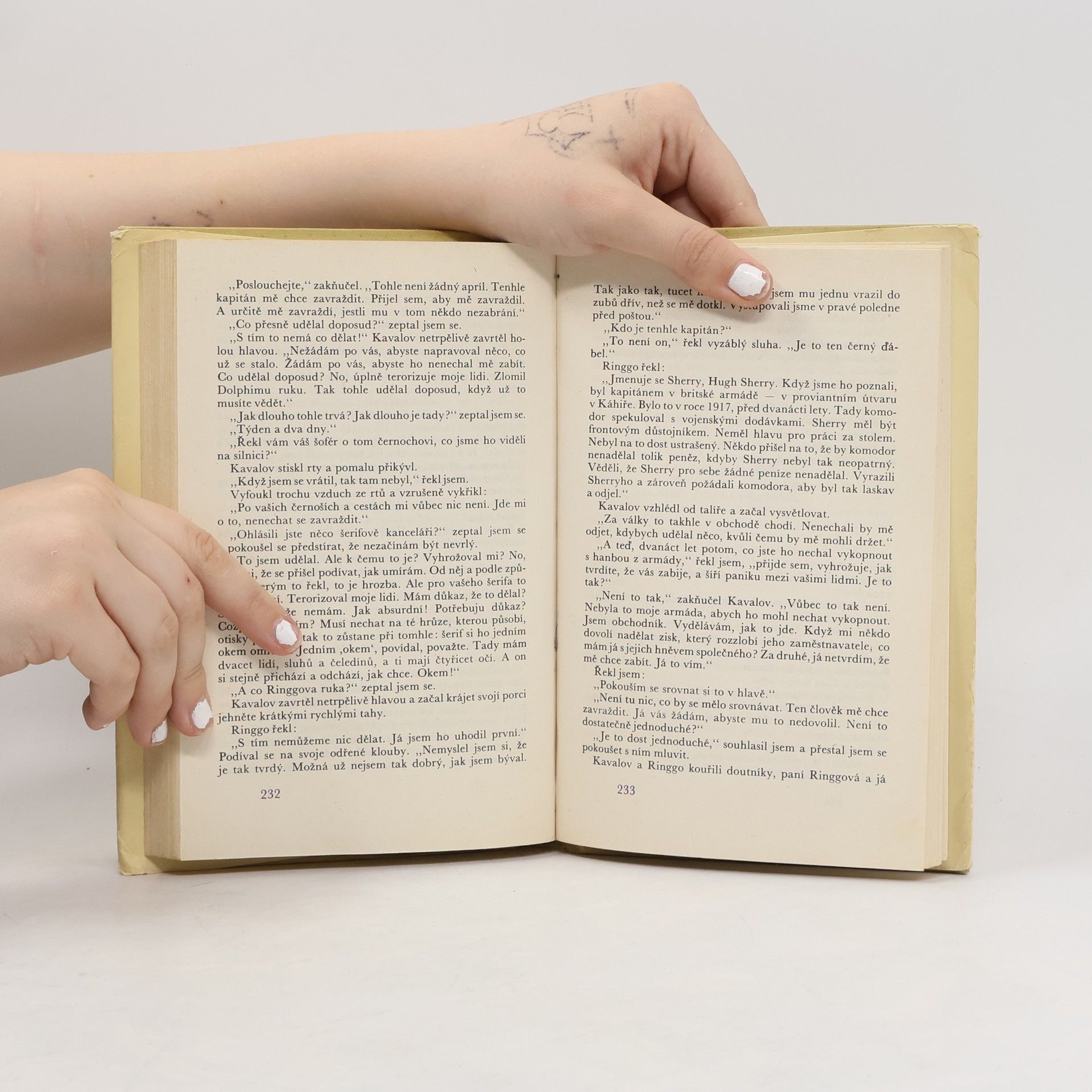 Dashiell Hammett Dívka se stříbrnýma očima