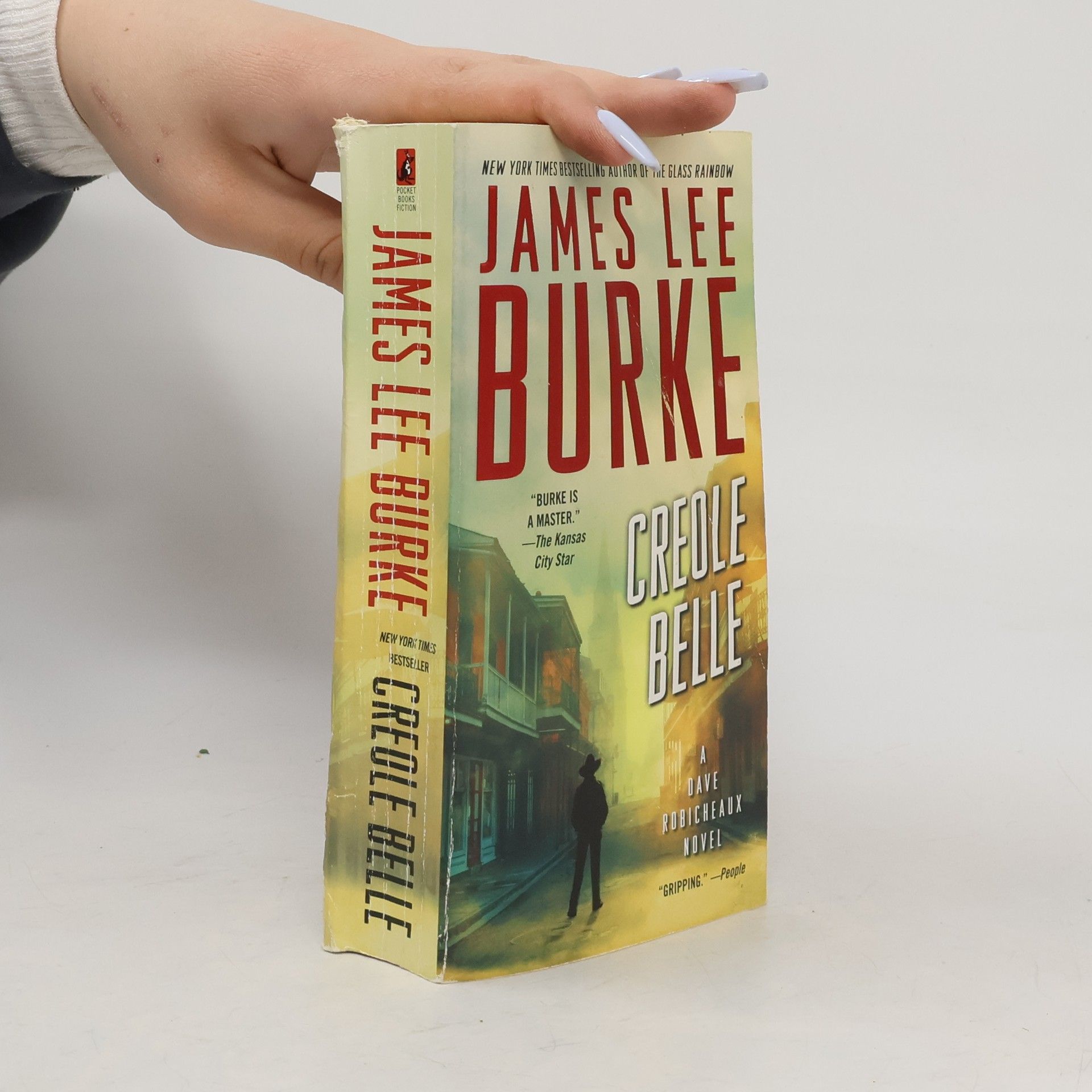 James Lee Burke Creole Belle