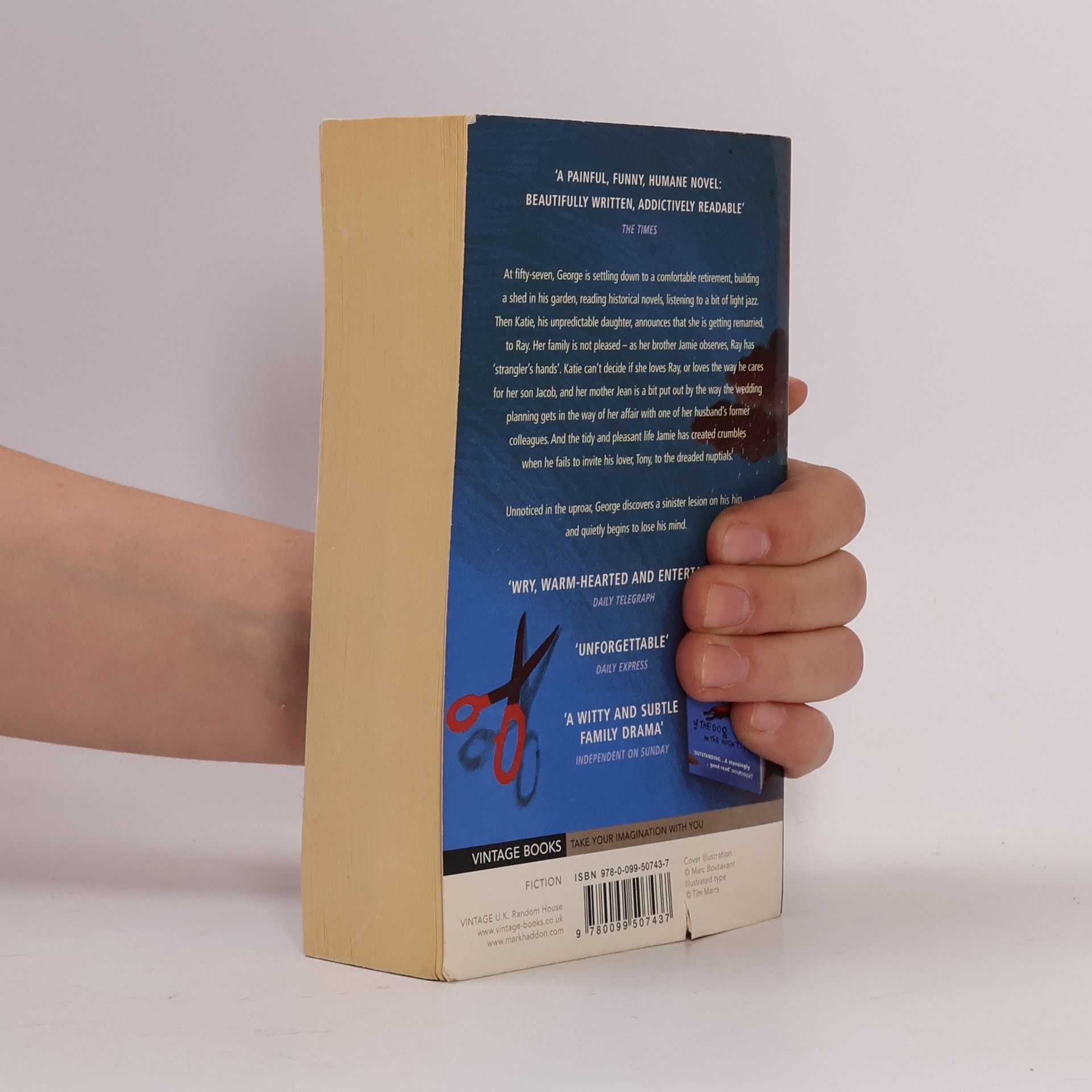 Mark Haddon A Spot of Bother
