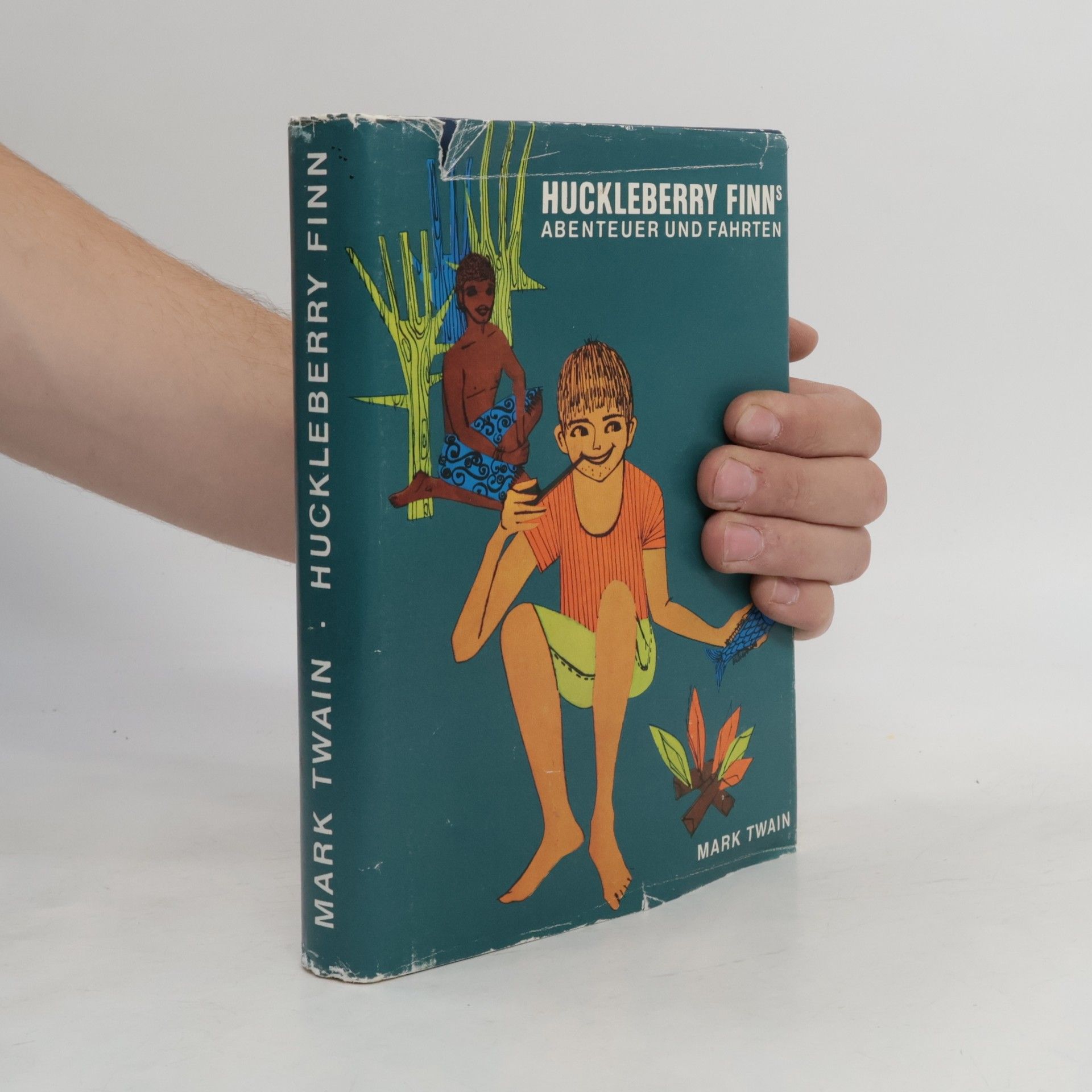 Mark Twain Huckleberry Finn