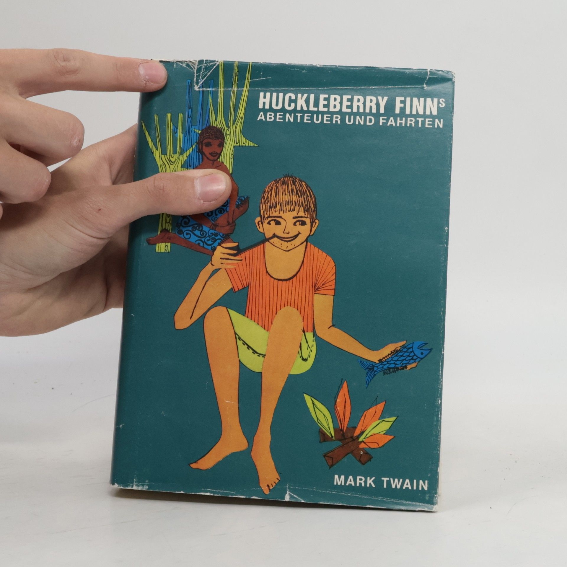 Mark Twain Huckleberry Finn
