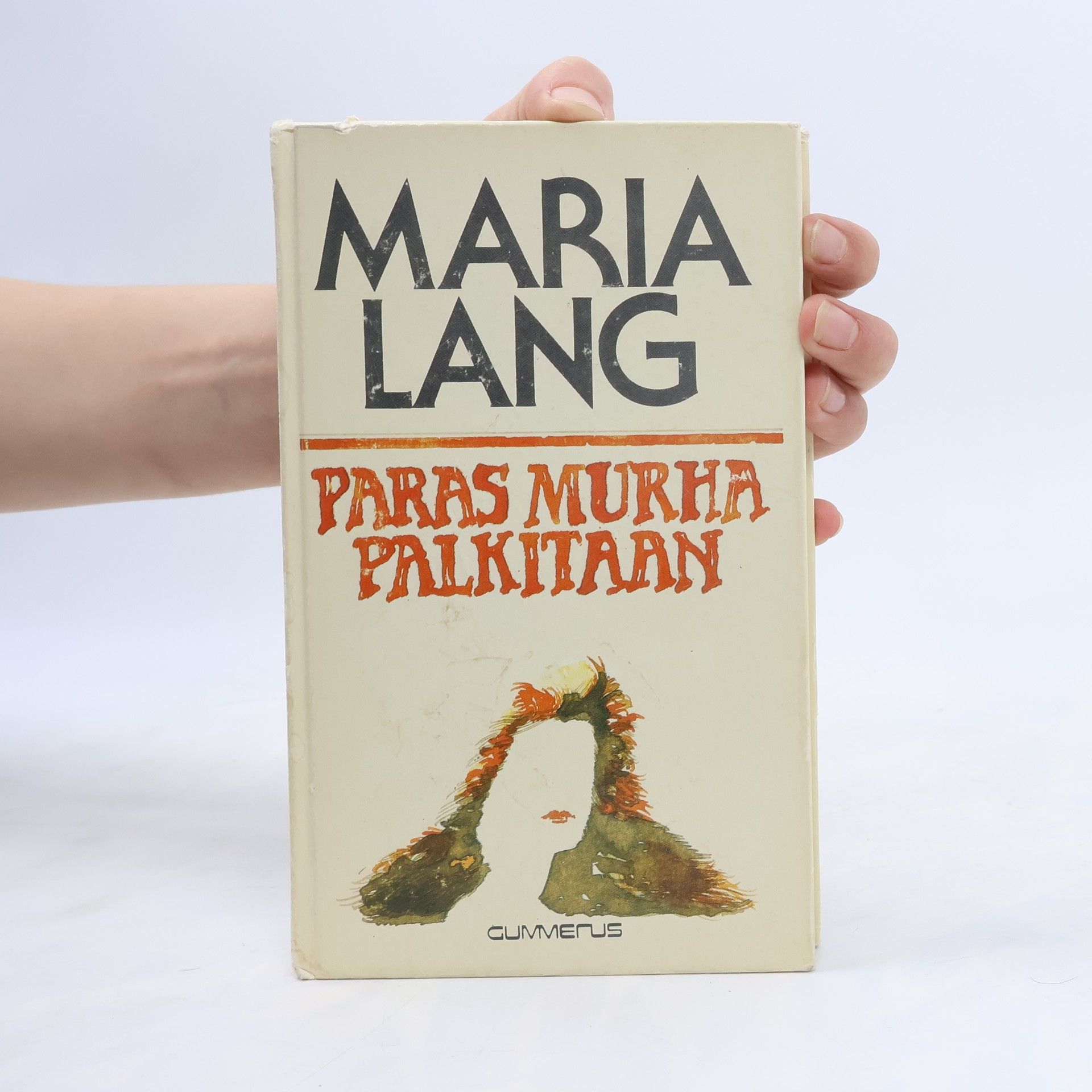 Maria Lang Paras murha palkitaan