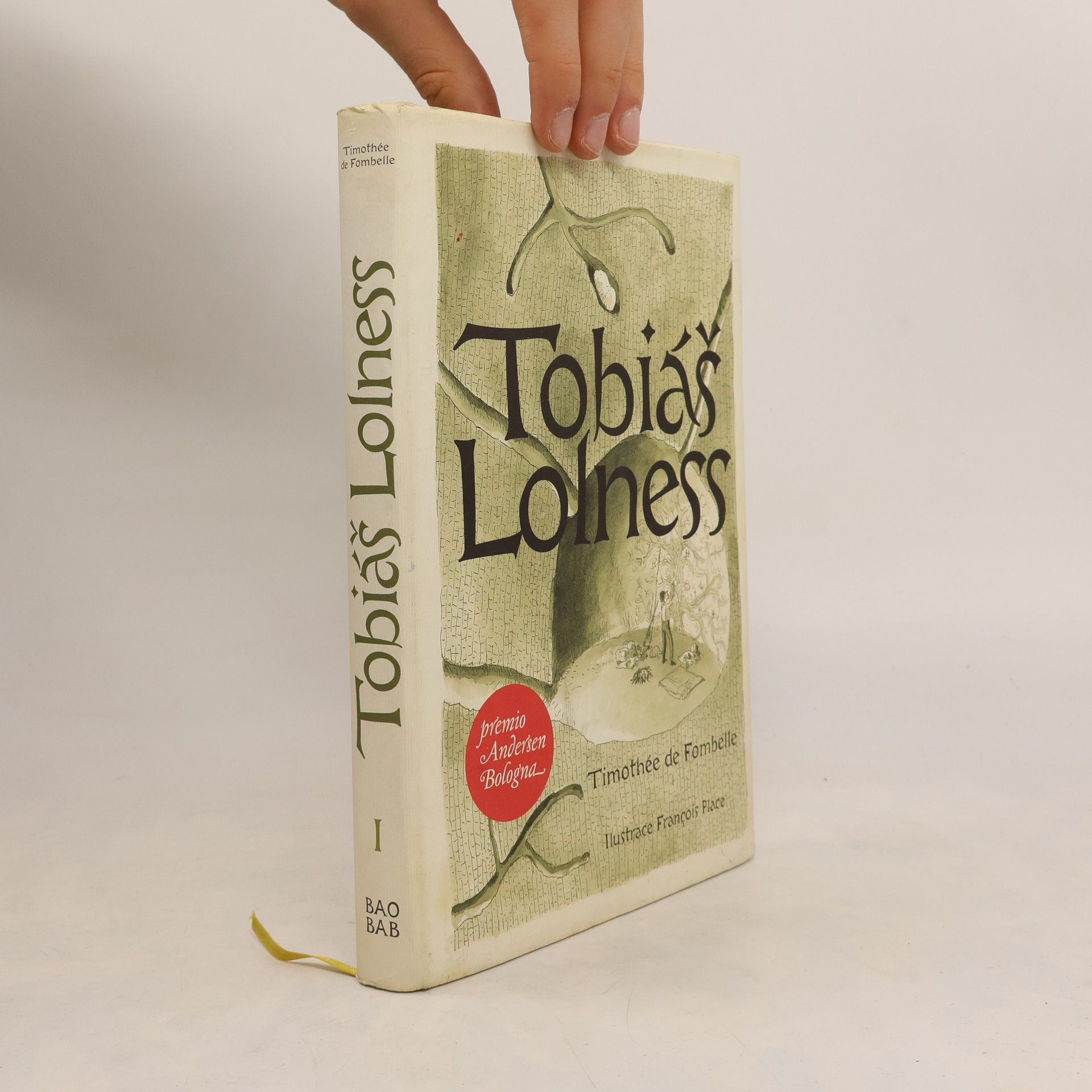 Timothée de Fombelle Tobiáš Lolness 1