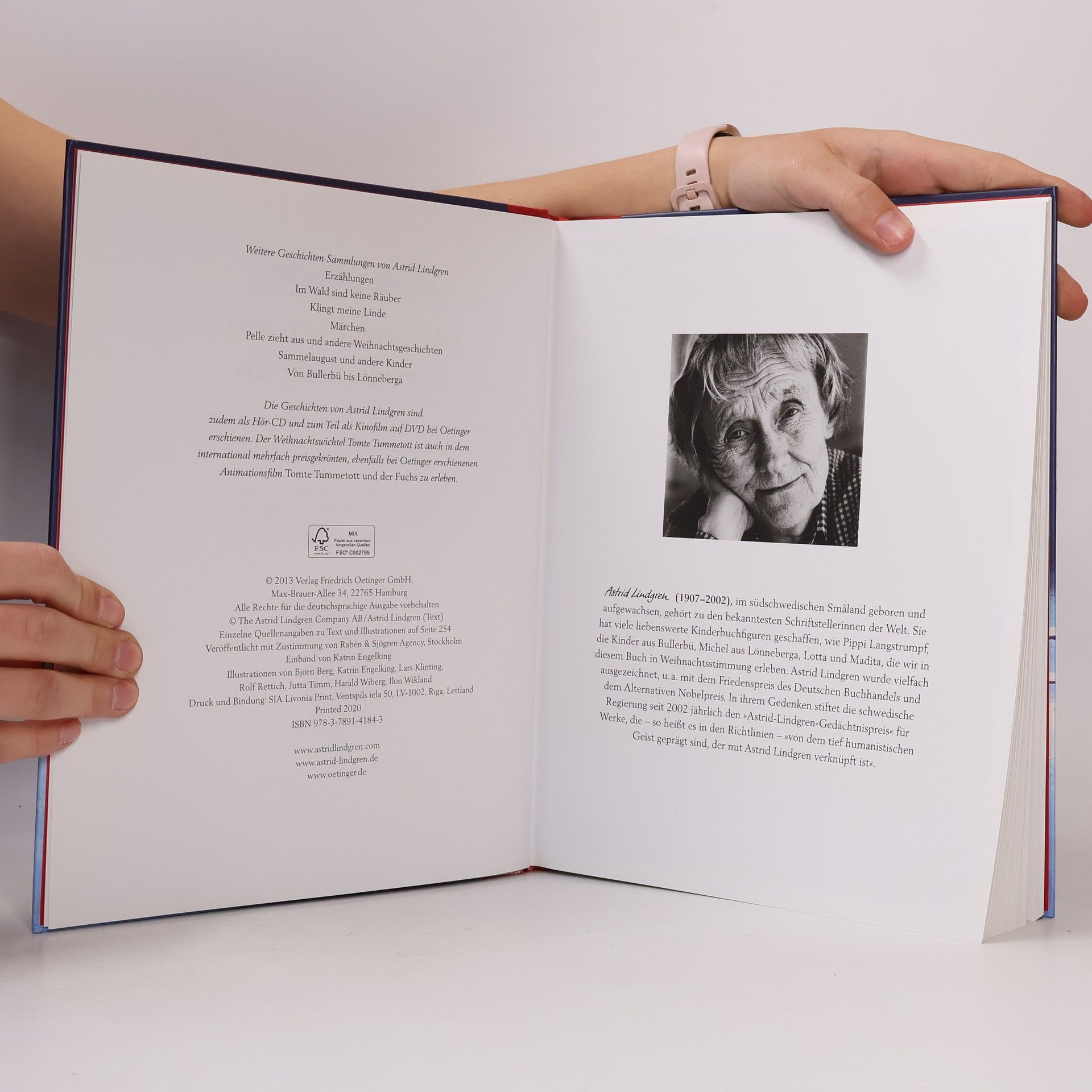 Astrid Lindgren Weihnachten mit Astrid Lindgren