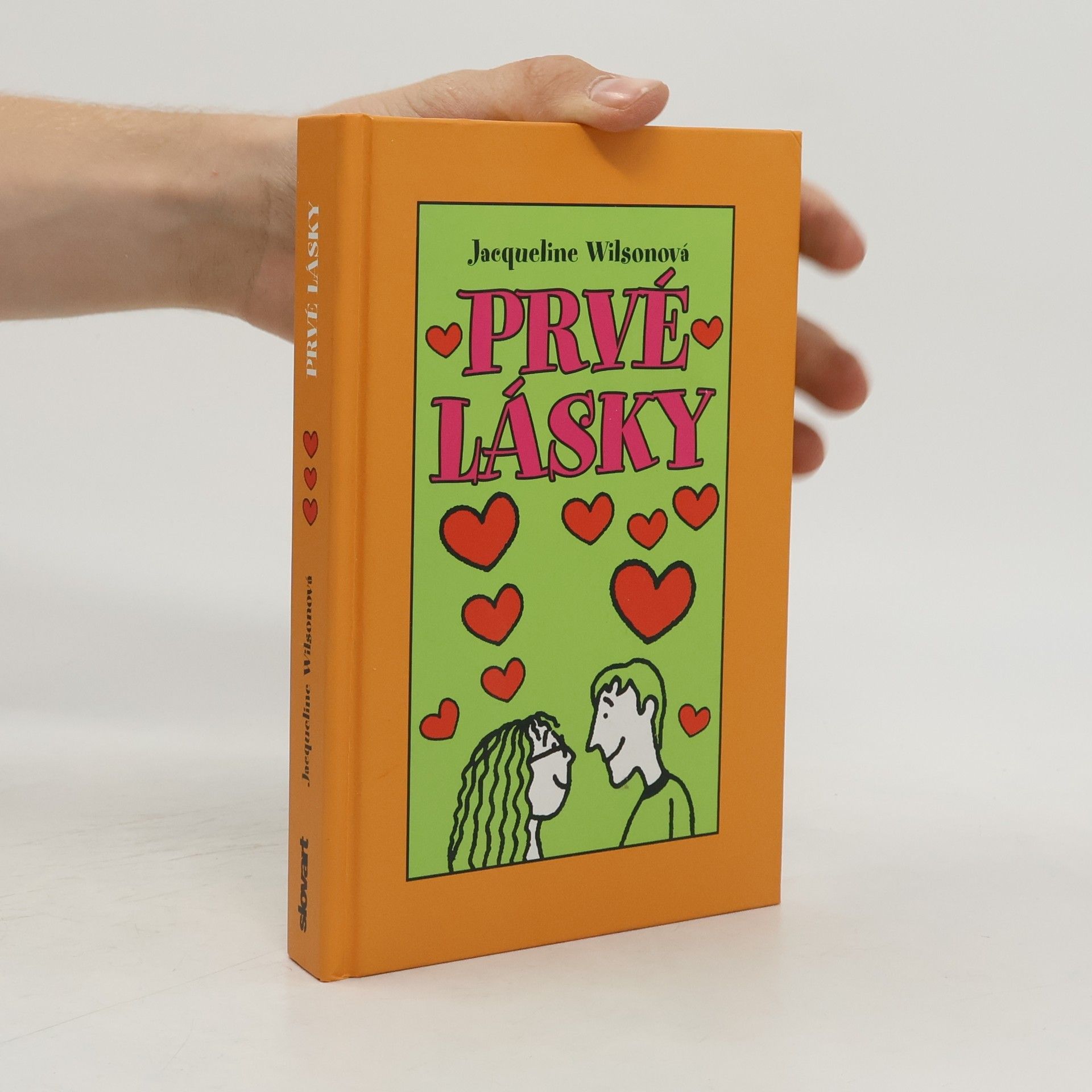 Jacqueline Wilson Prvé lásky