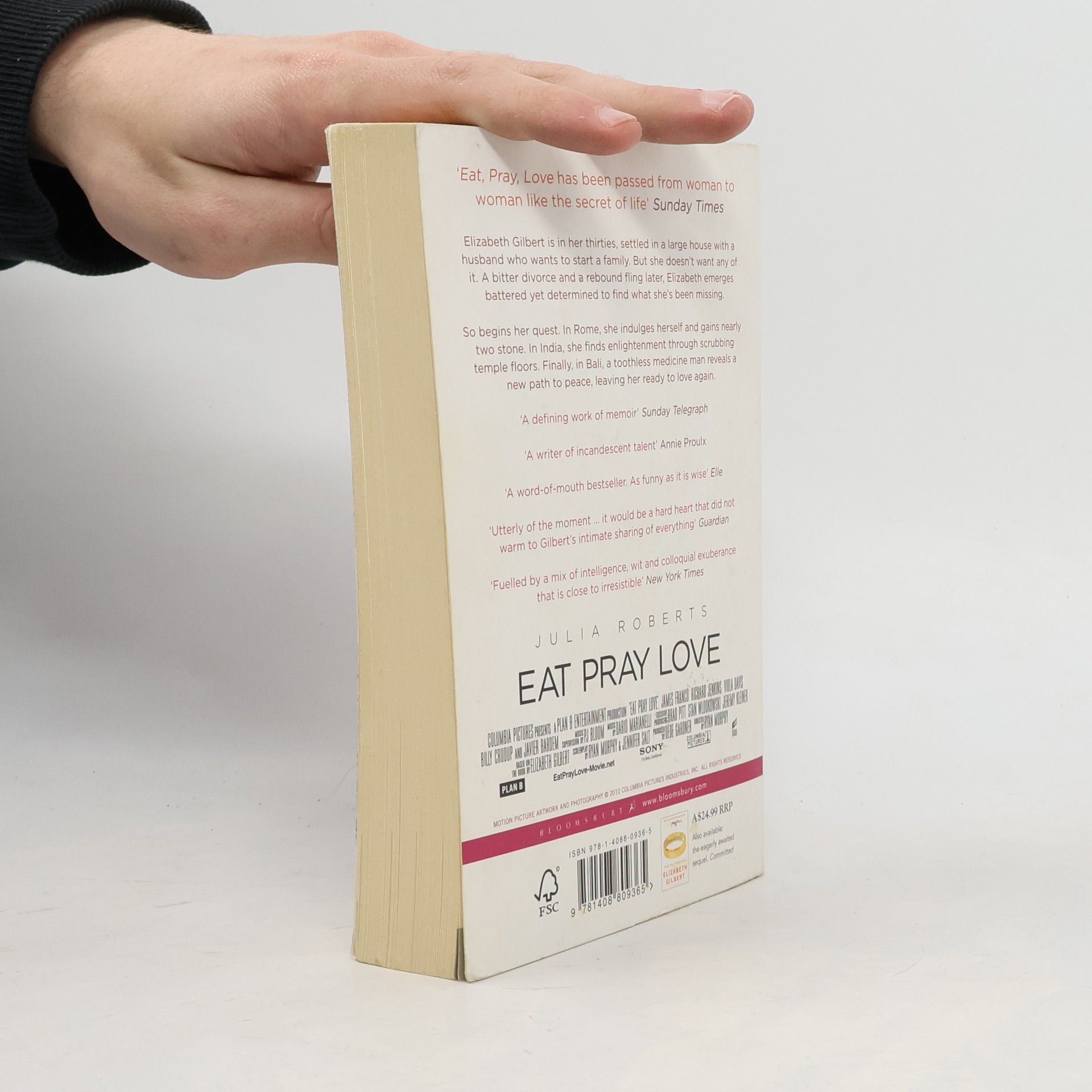 Elizabeth Gilbert Eat, pray, love