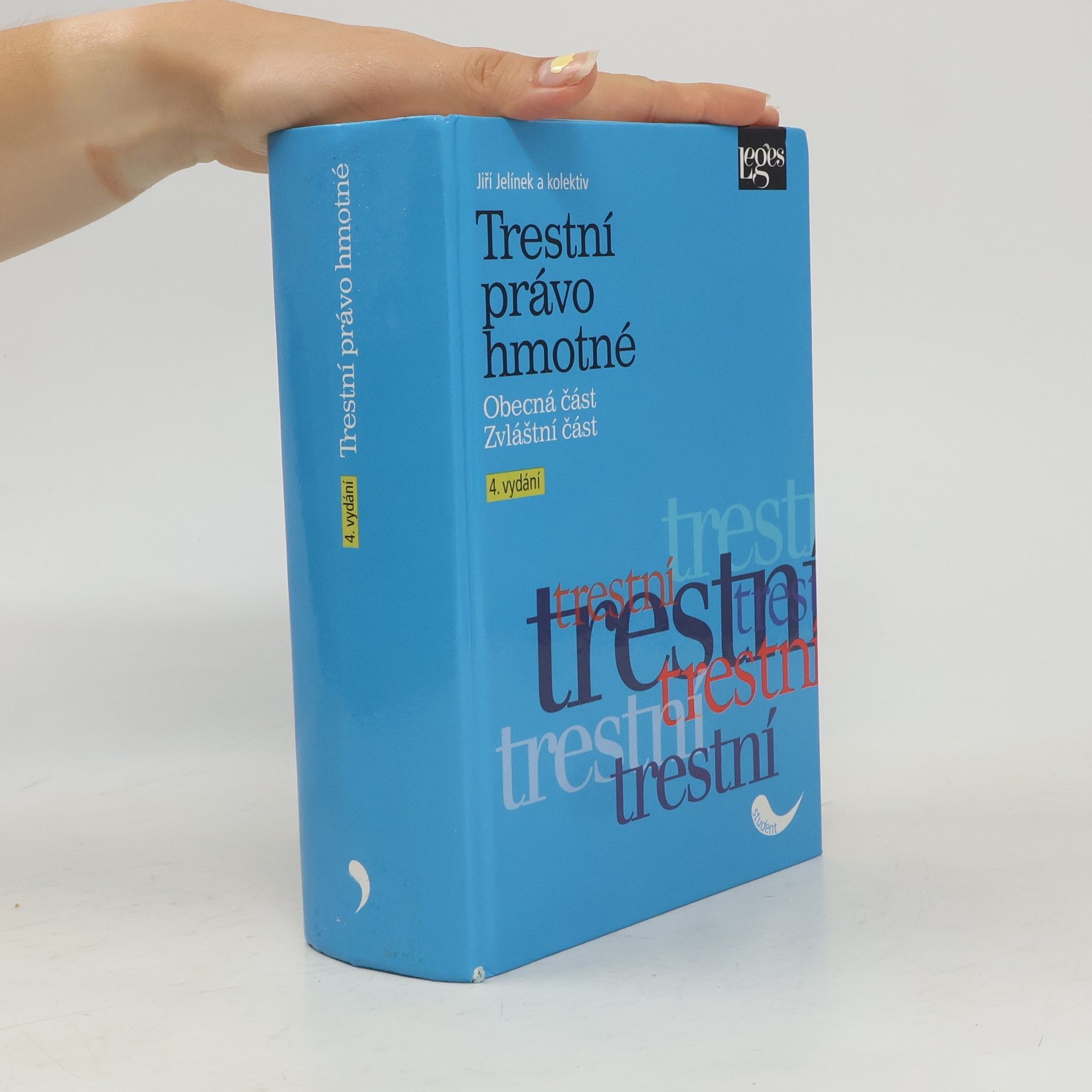 Jiří Jelínek Trestní právo hmotné