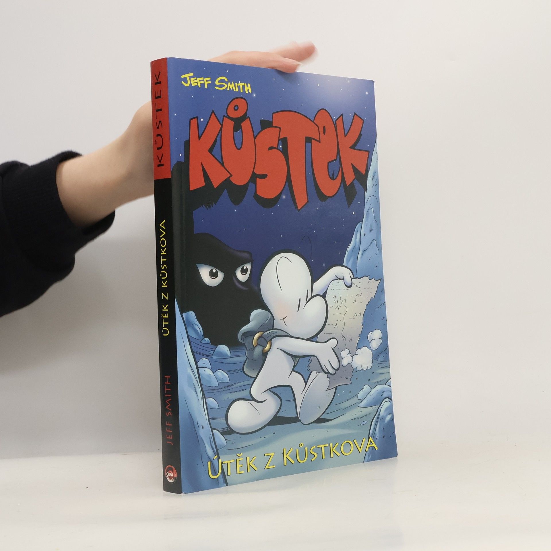 Jeff Smith Kůstek. Kniha první. Útěk z Kůstkova