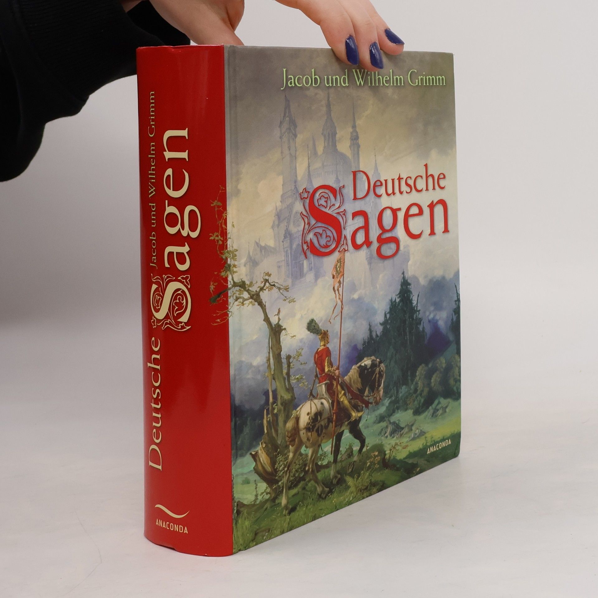 Jacob Grimm Deutsche Sagen