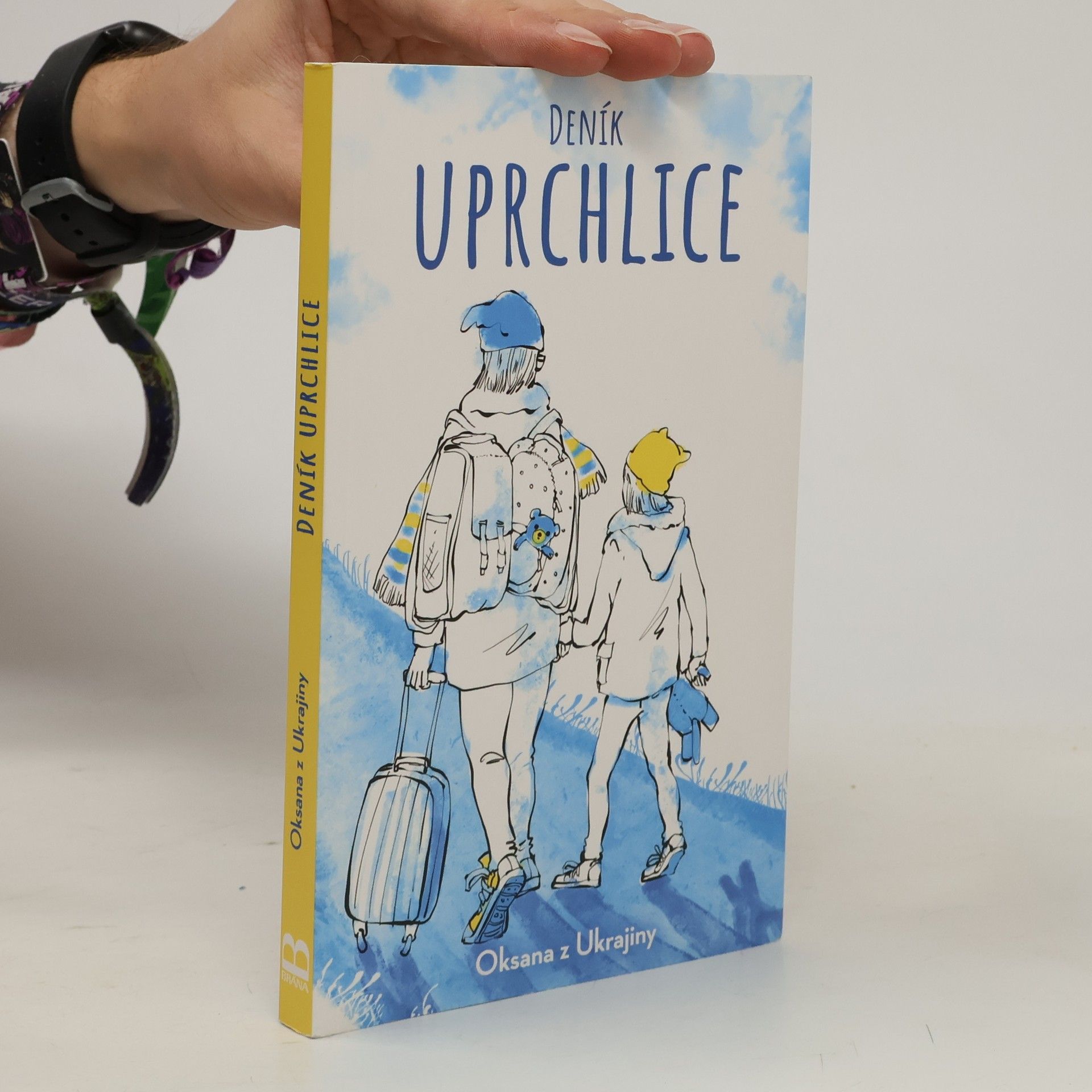 Oksana z Ukrajiny Uprchlice