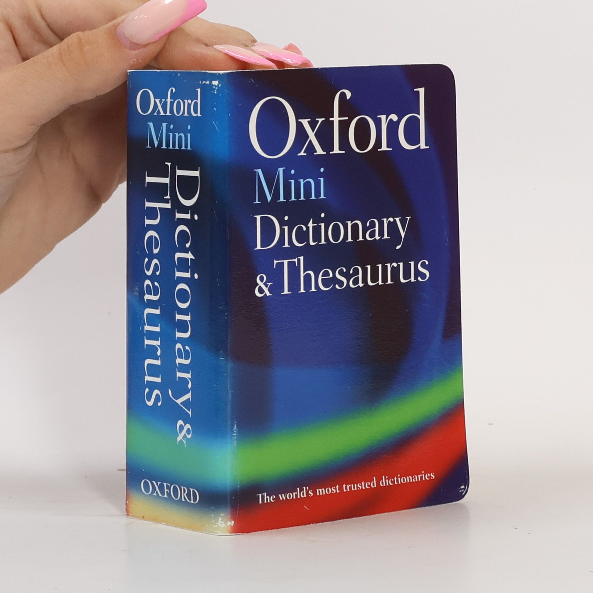 Charlotte Livingstone Oxford Mini Dictionary and Thesaurus