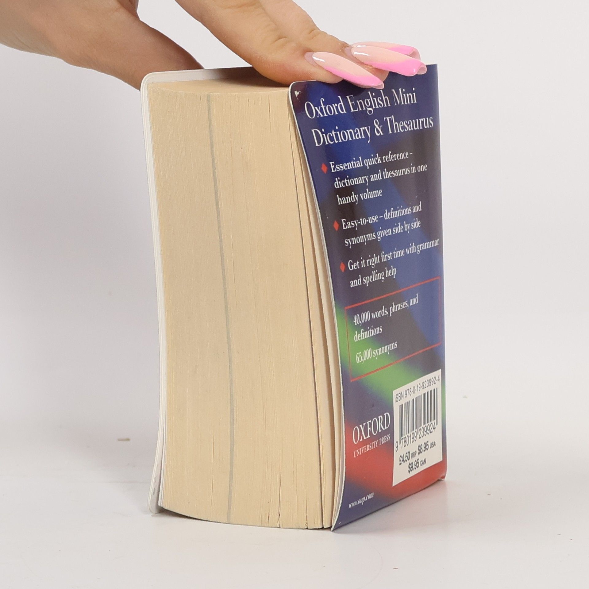 Charlotte Livingstone Oxford Mini Dictionary and Thesaurus