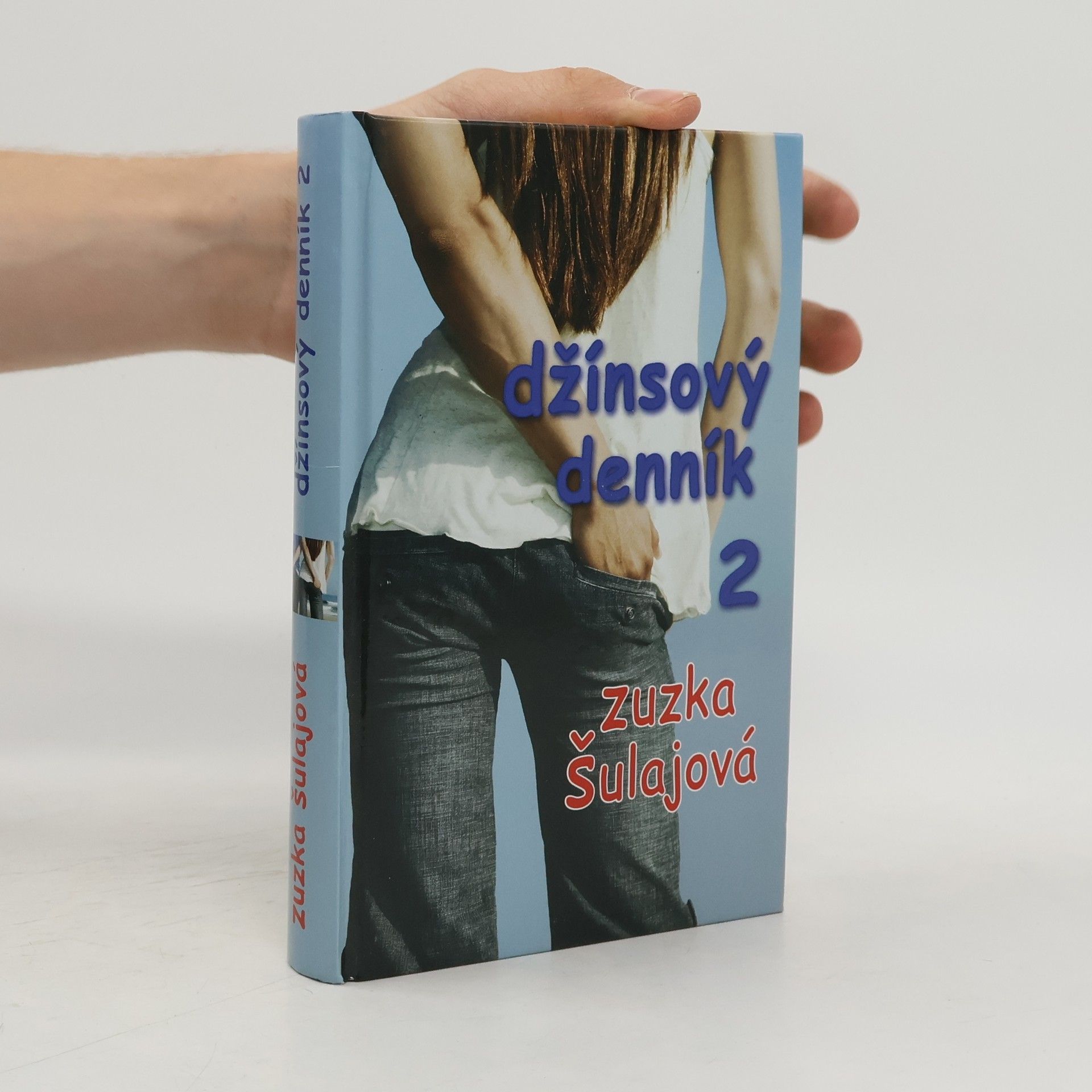 Zuzana Šulajová Džínsový denník 2