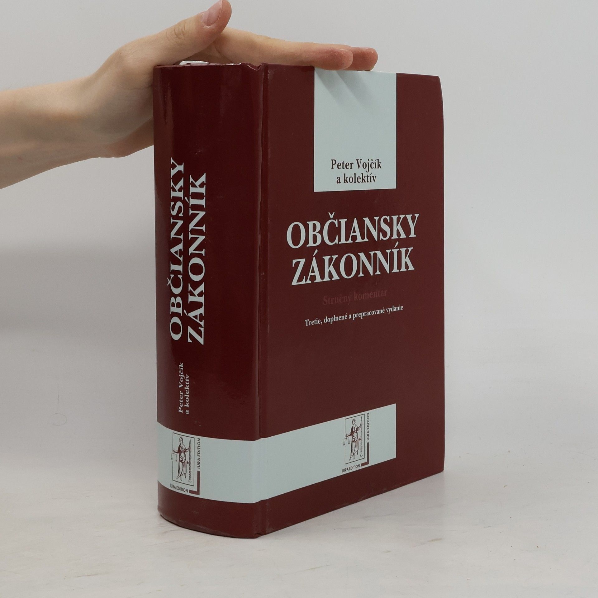 Peter Vojčík Občiansky zákonník