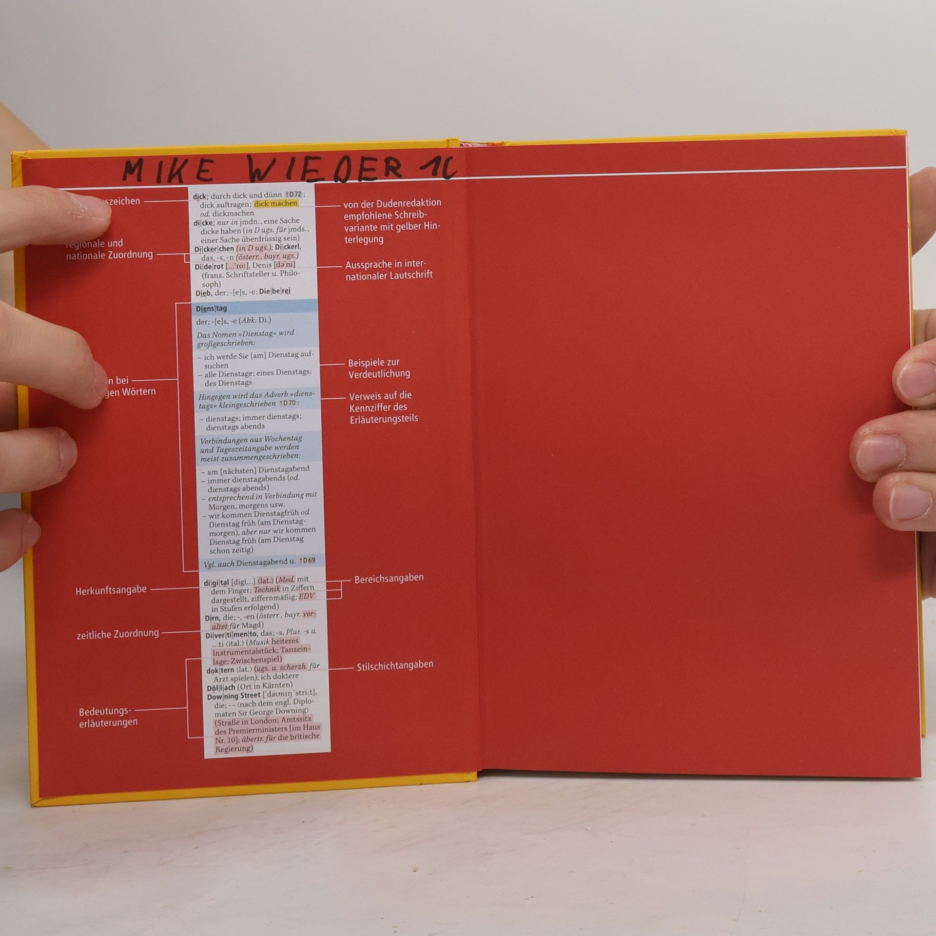 AA.VV. Das große österreichische Schulwörterbuch